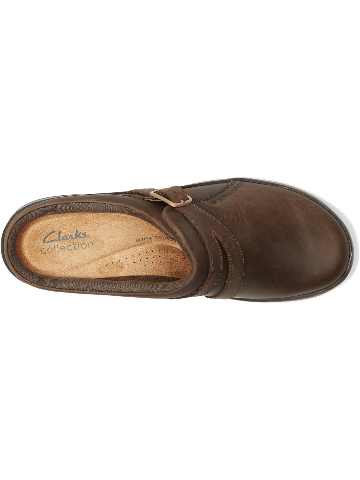 Сабо Clarks Women's Angie Braley, Slate Leather — 2