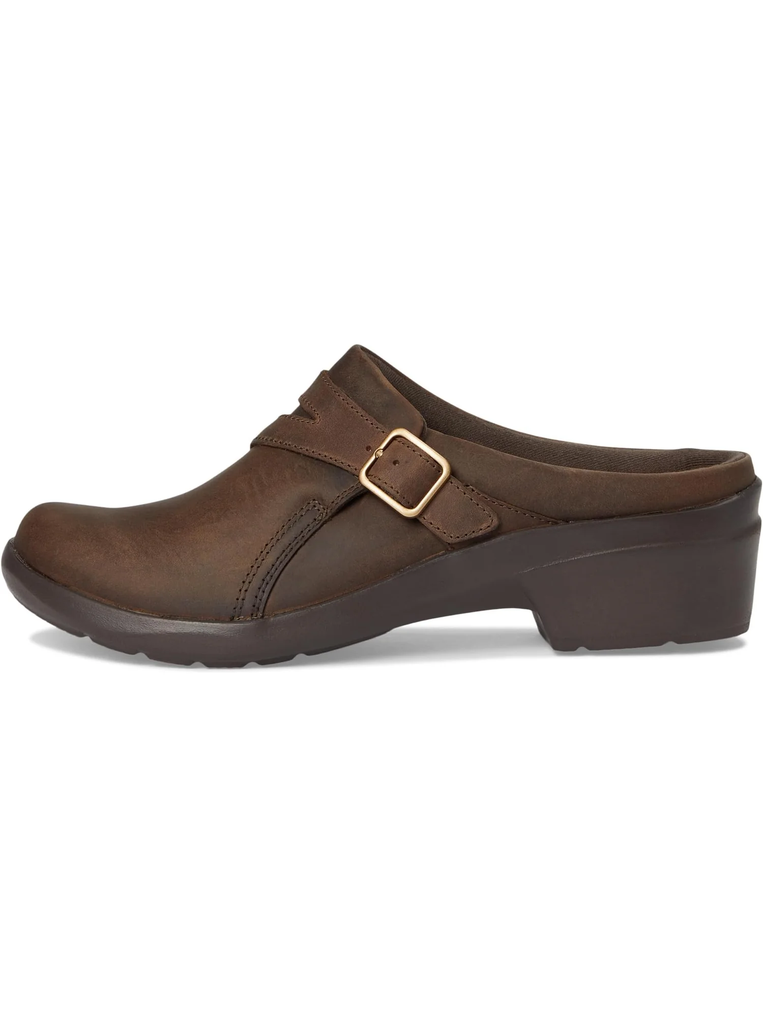 Сабо Clarks Women's Angie Braley, Slate Leather — 4