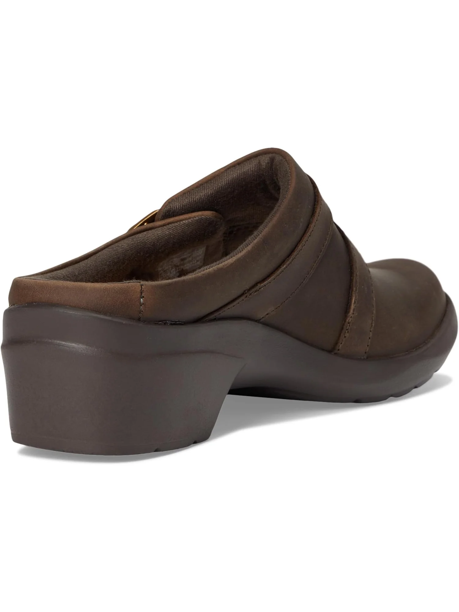 Сабо Clarks Women's Angie Braley, Slate Leather — 5