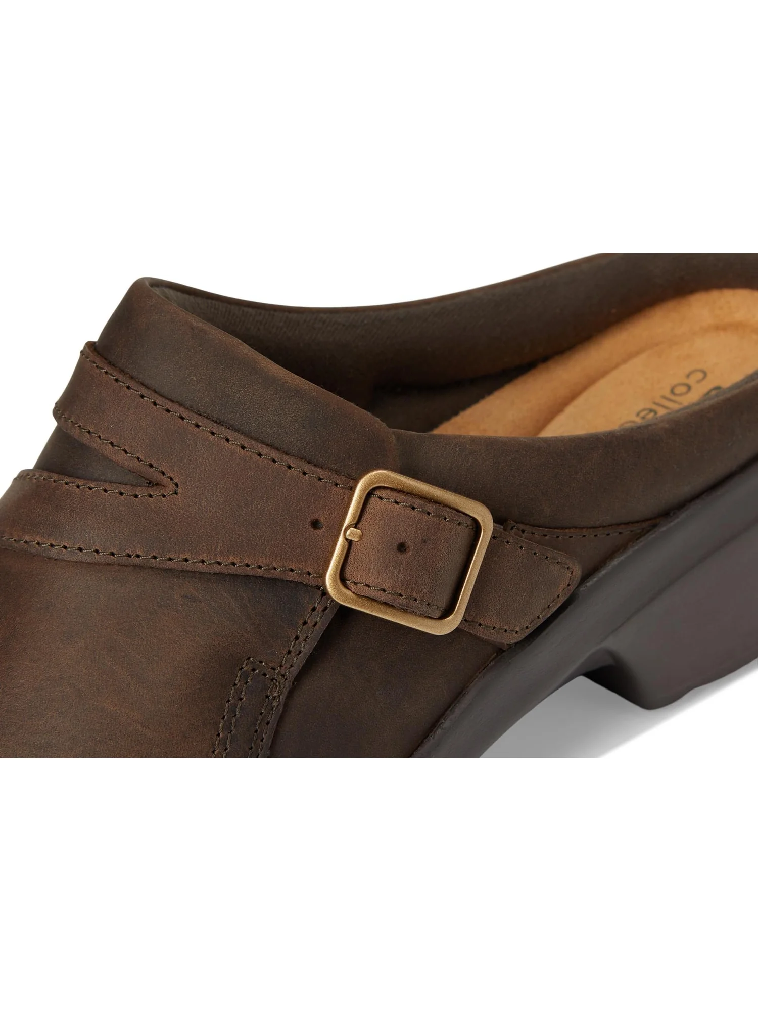 Сабо Clarks Women's Angie Braley, Slate Leather — 6