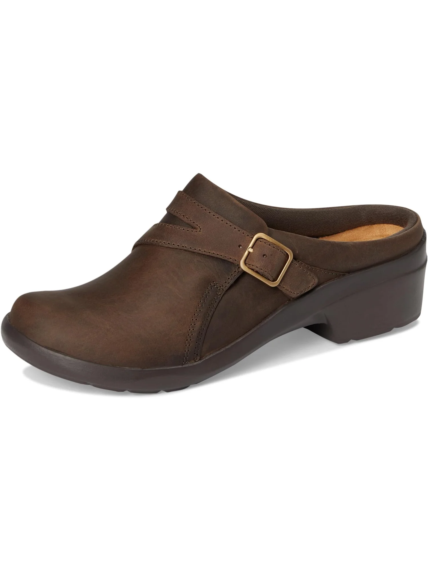 Сабо Clarks Women's Angie Braley, Slate Leather — 7
