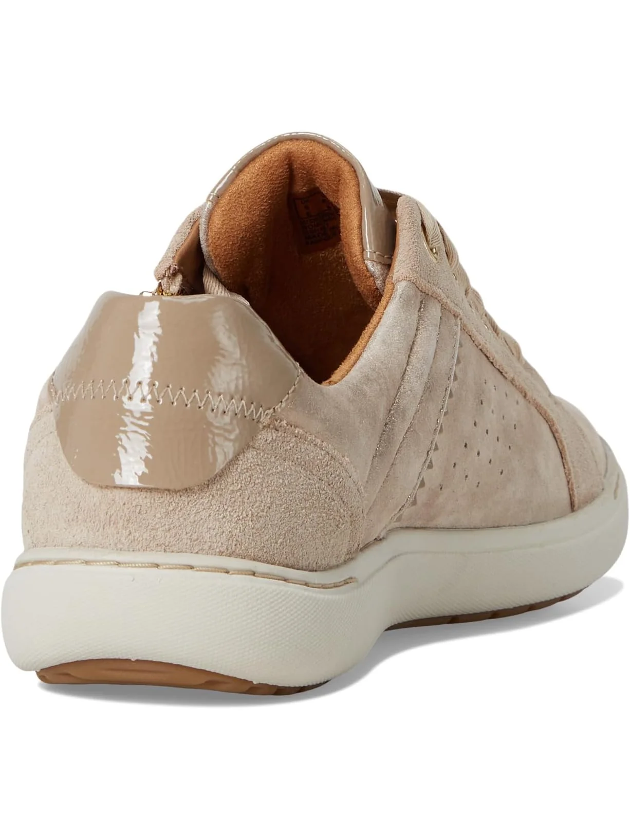 Кроссовки Clarks Women's Nalle Zen, Metallic Leather — 5