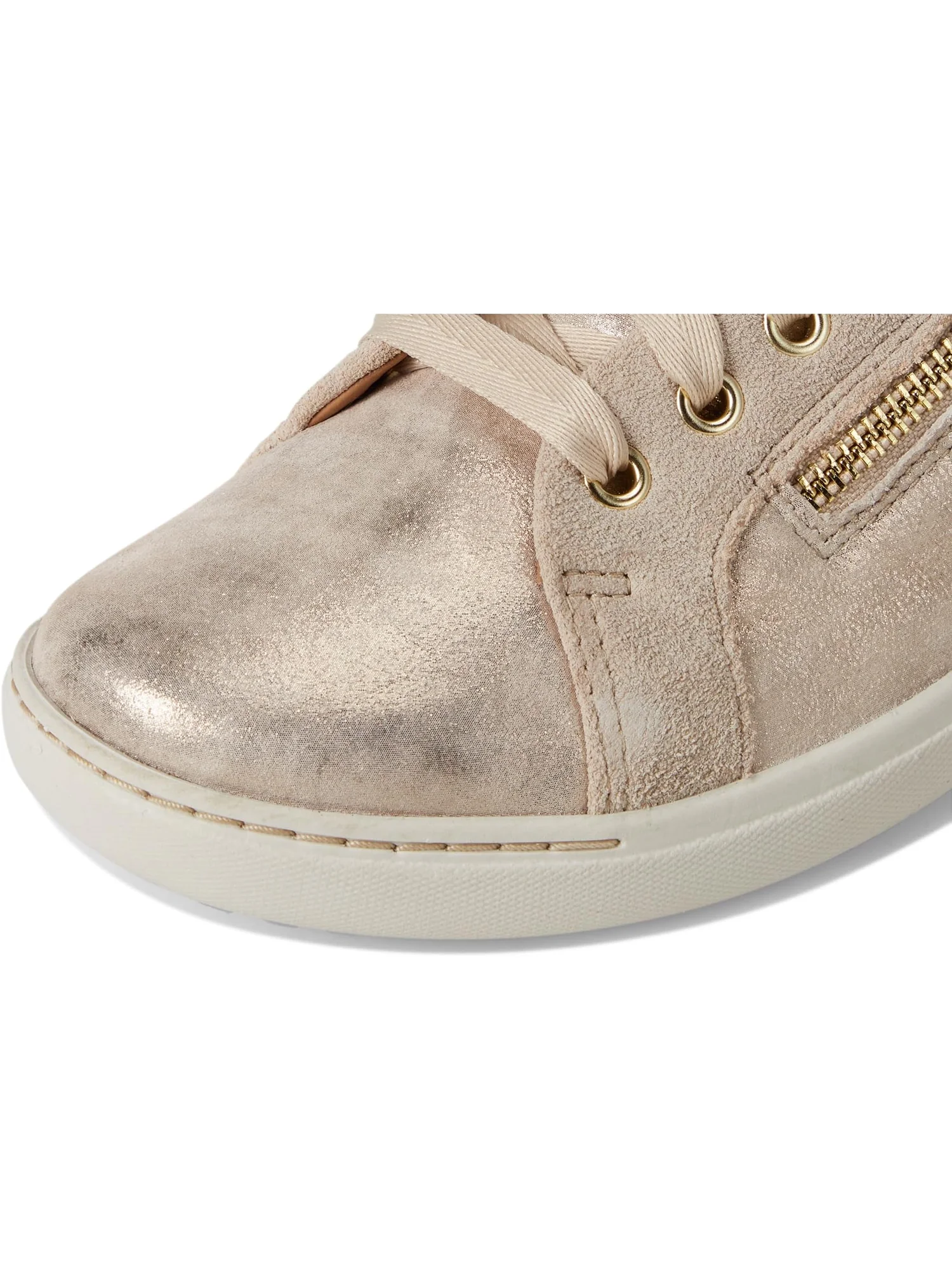Кроссовки Clarks Women's Nalle Zen, Metallic Leather — 6