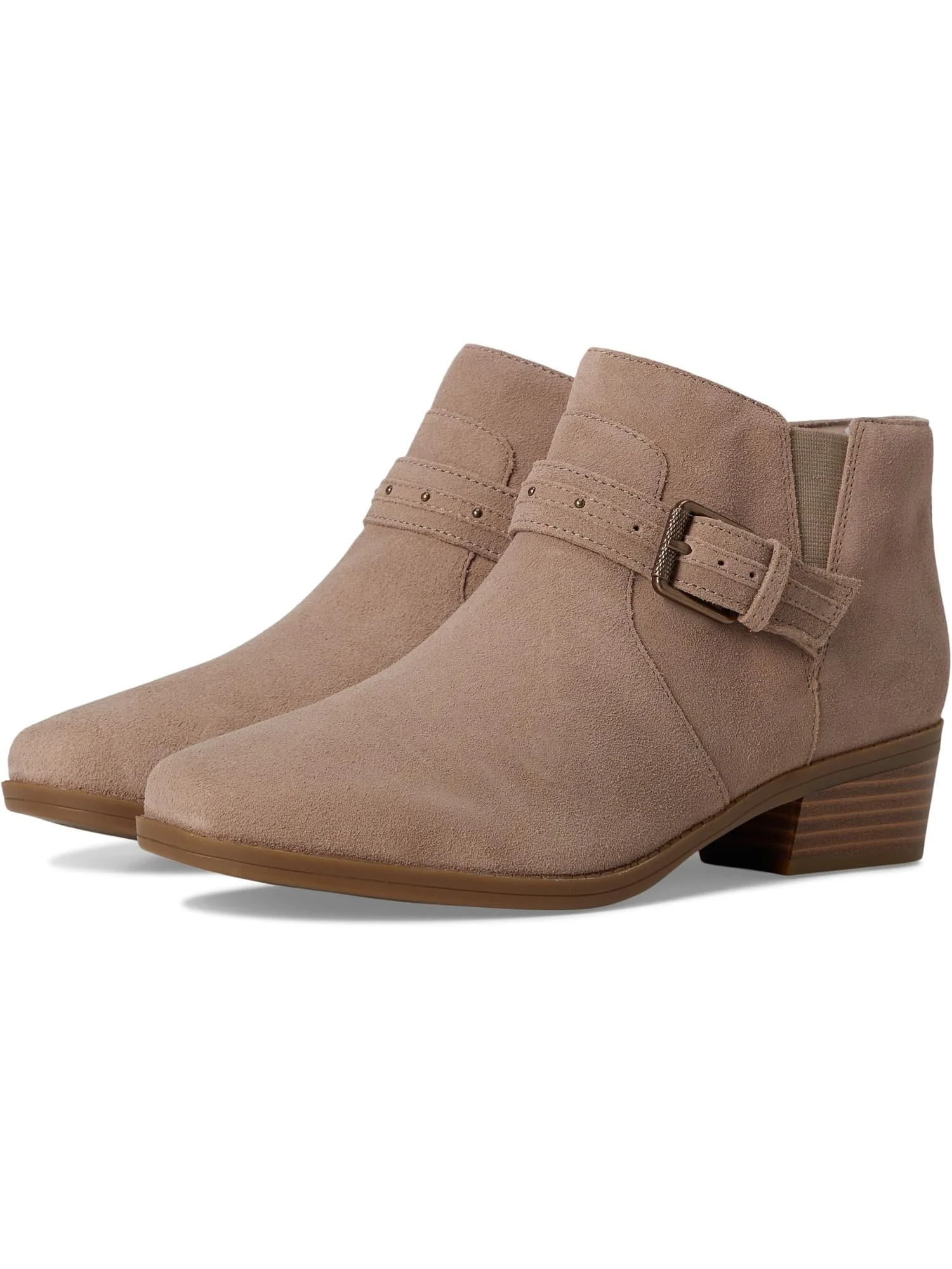 Туфли Clarks Women's Danyelle Wish, Light Taupe Suede — 1