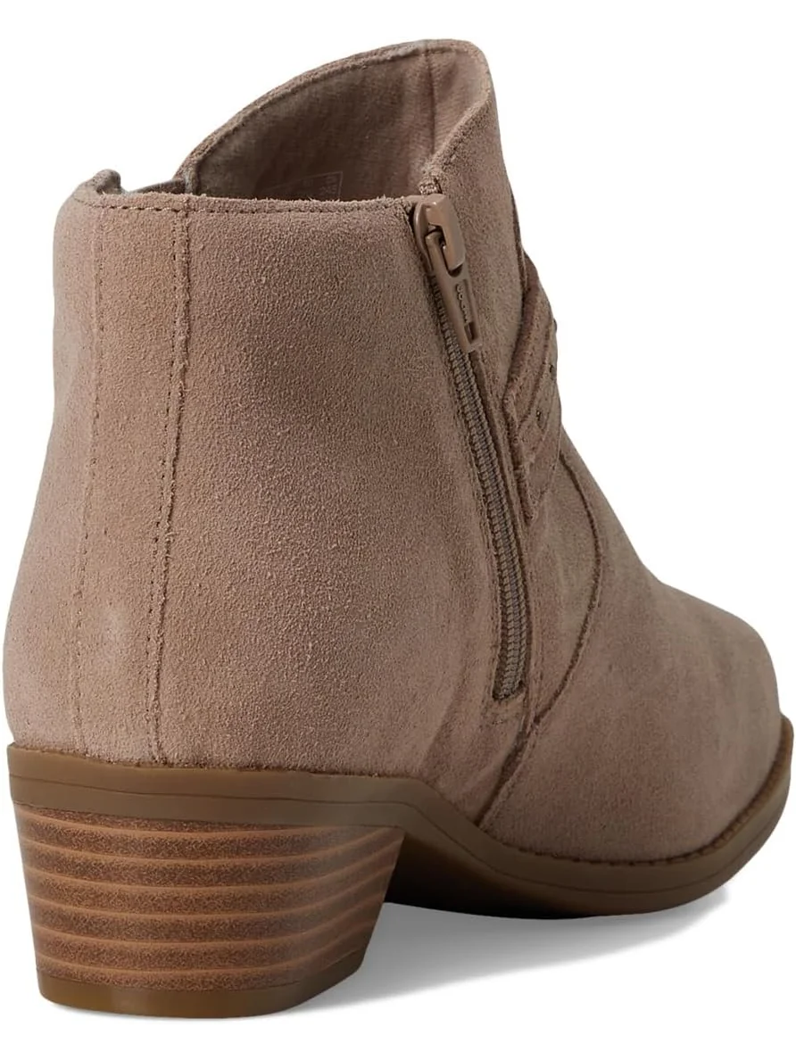 Туфли Clarks Women's Danyelle Wish, Light Taupe Suede — 5