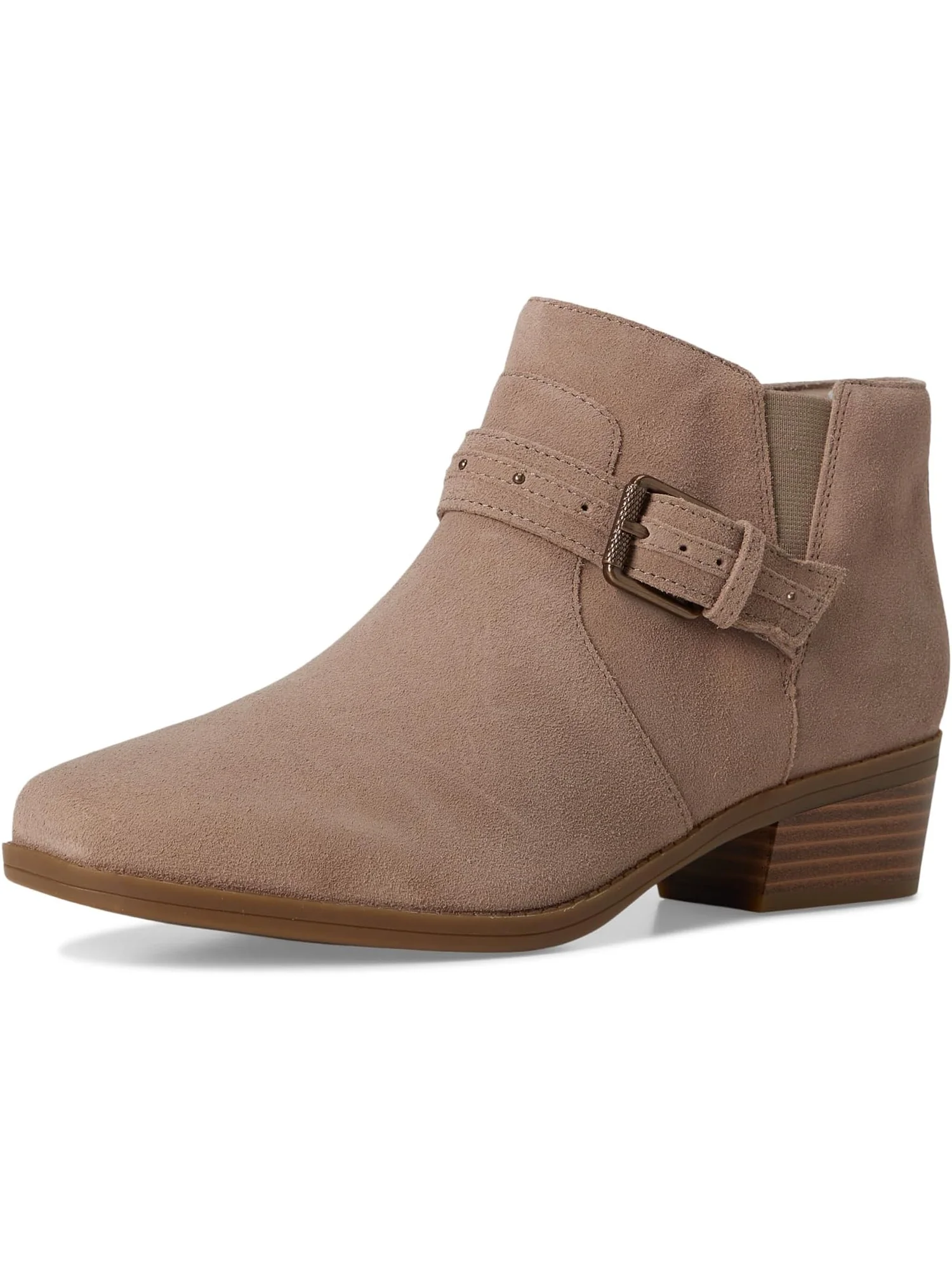 Туфли Clarks Women's Danyelle Wish, Light Taupe Suede — 7