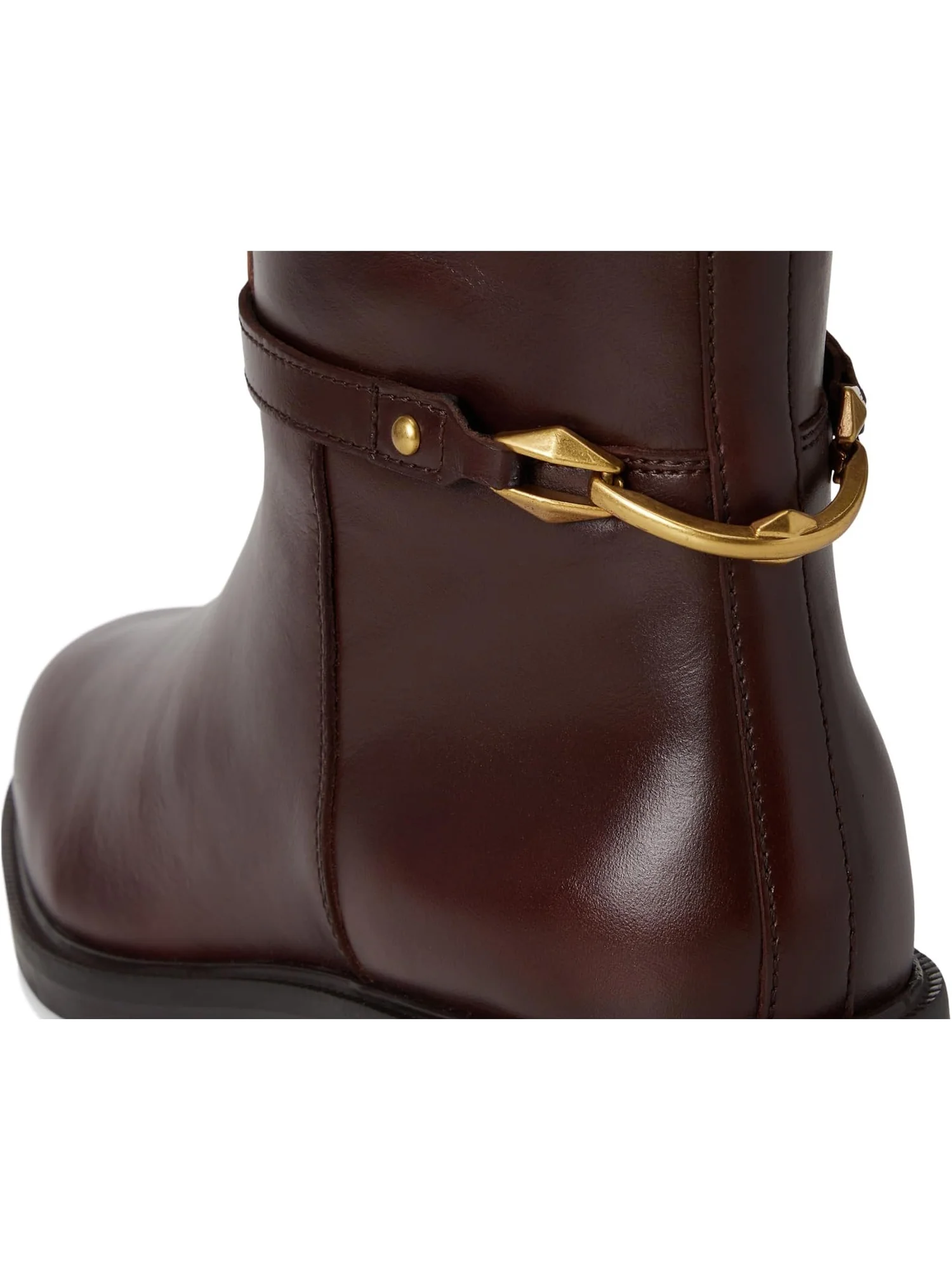 Ботинки Vince Camuto Women's Adria Ankle Link Wide Calf Knee High Riding Boot — 6
