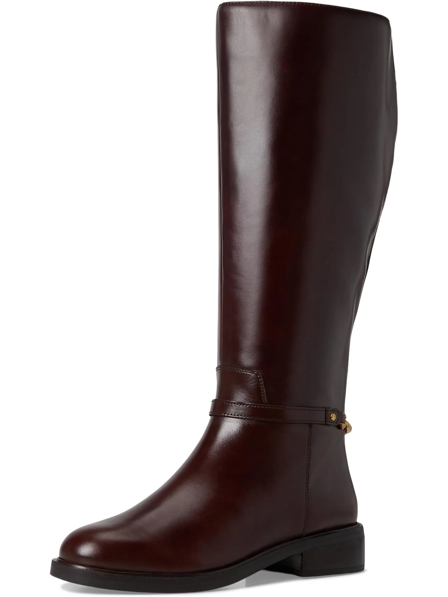 Ботинки Vince Camuto Women's Adria Ankle Link Wide Calf Knee High Riding Boot — 7