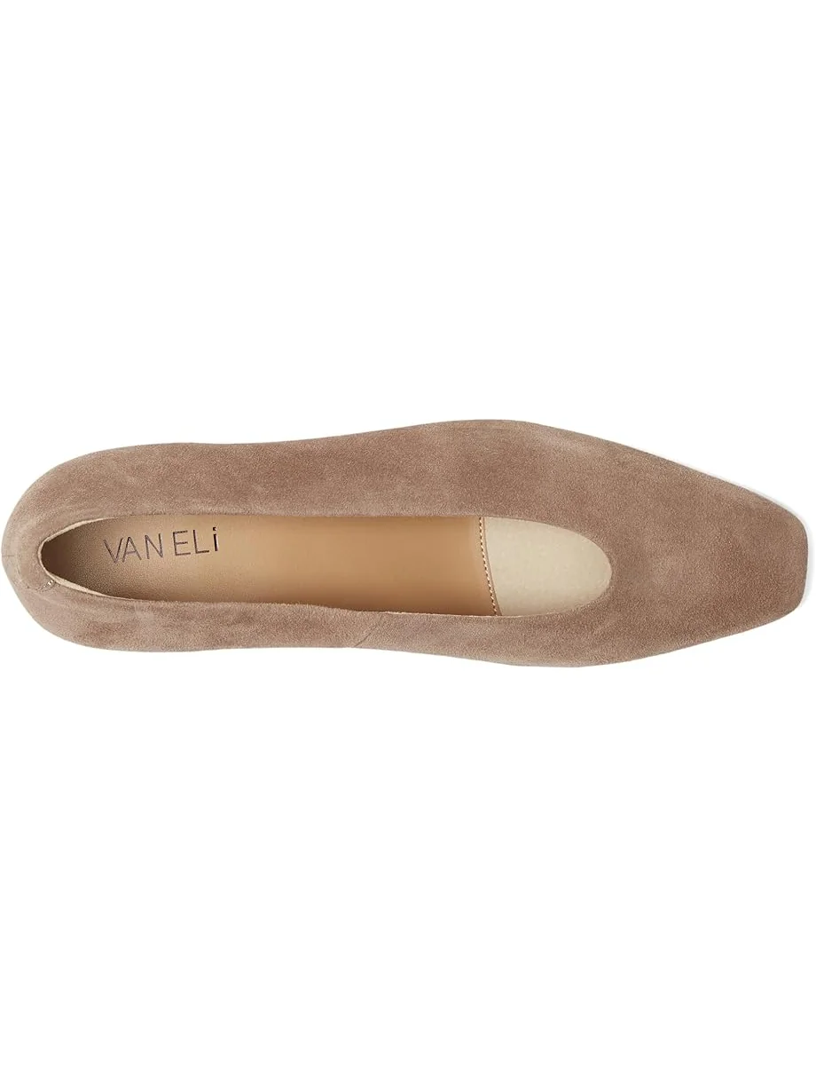 Женские туфли Vaneli Solara, Military Suede — 2