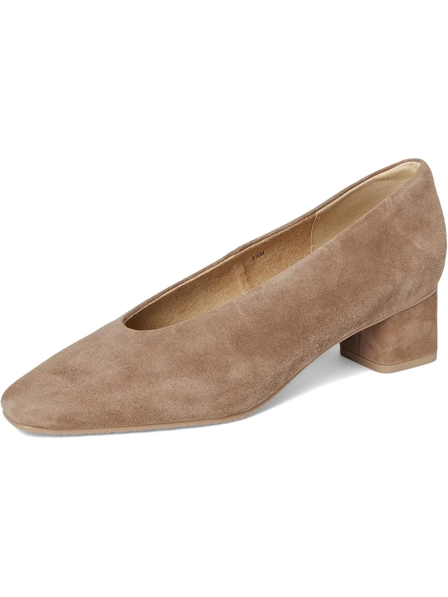 Женские туфли Vaneli Solara, Military Suede — 7