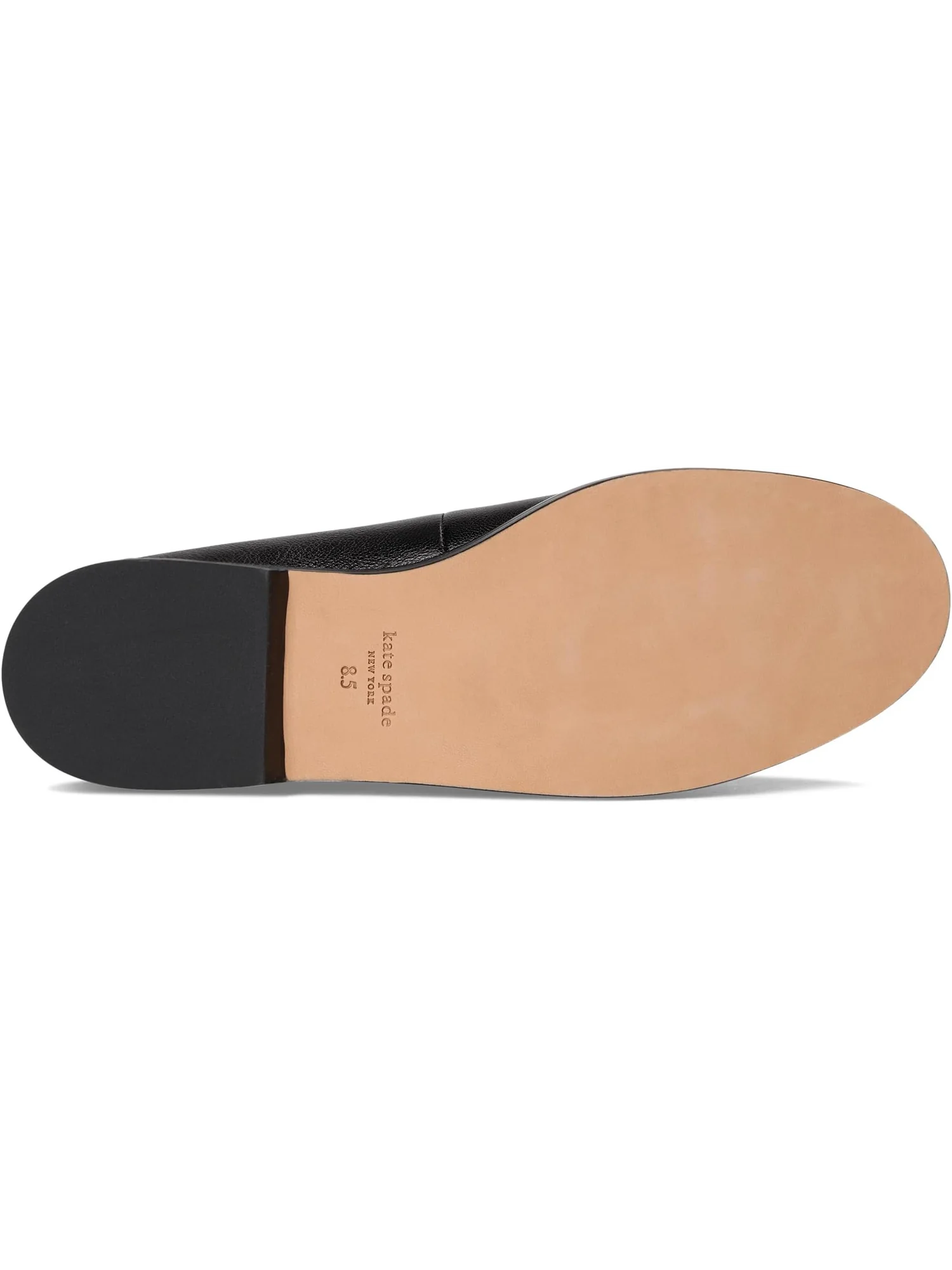 Лоферы Kate Spade New York Women's Deco Bow Pebbled Leather Loafers — 3