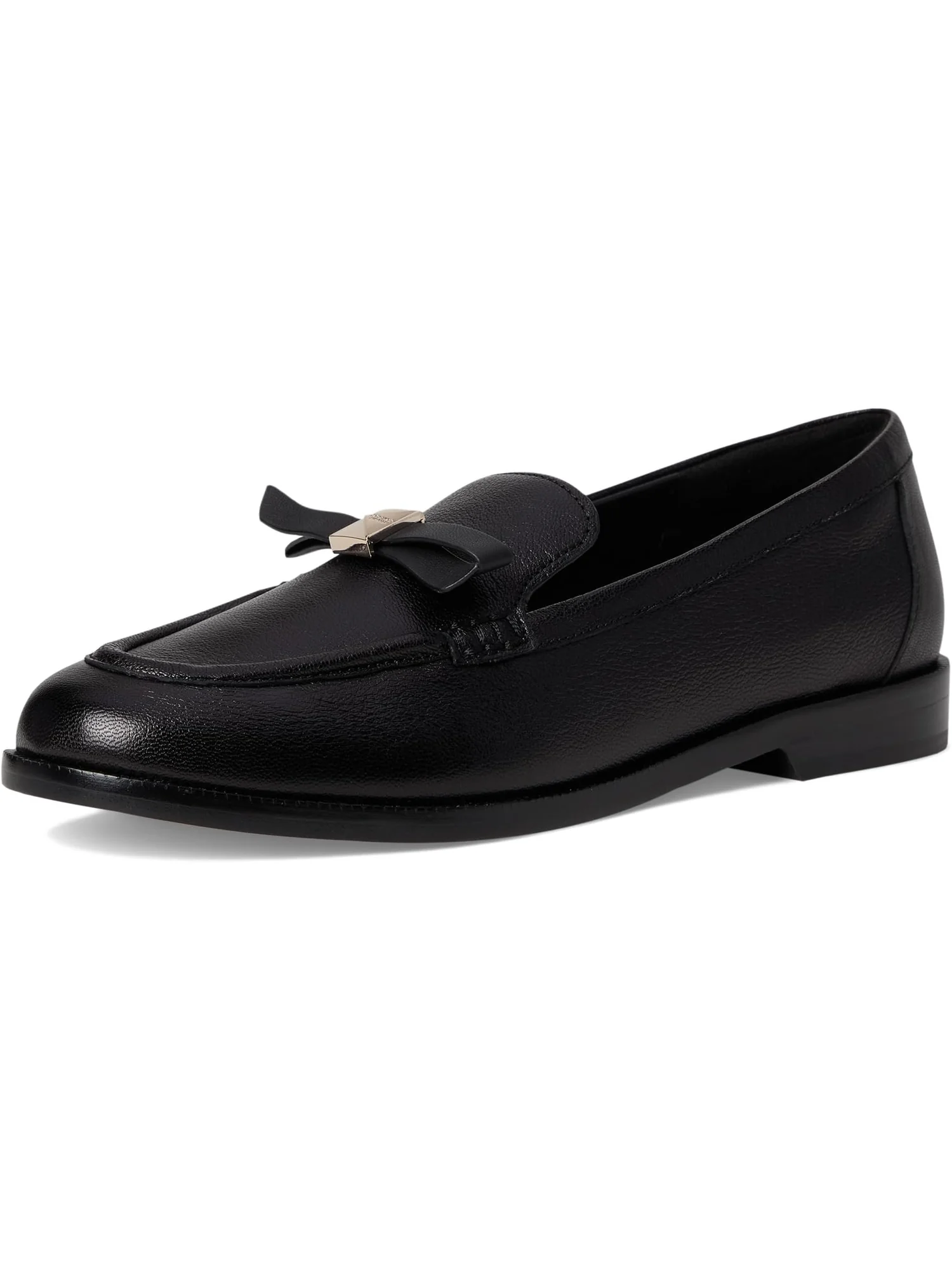 Лоферы Kate Spade New York Women's Deco Bow Pebbled Leather Loafers — 7