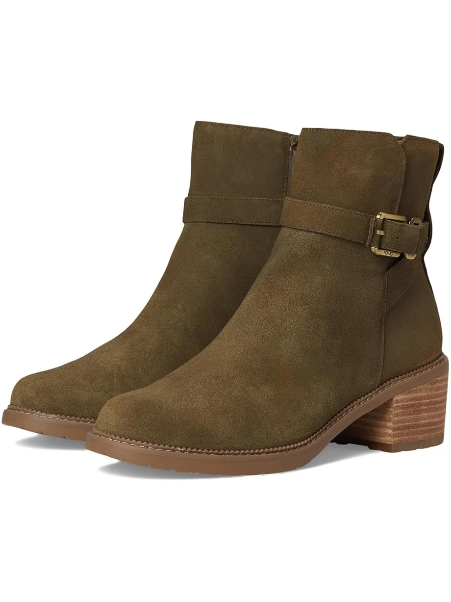 Женские босоножки на каблуке TOMS Hailey Buckle — 1