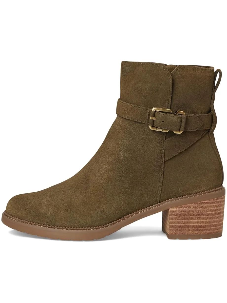 Женские босоножки на каблуке TOMS Hailey Buckle — 4