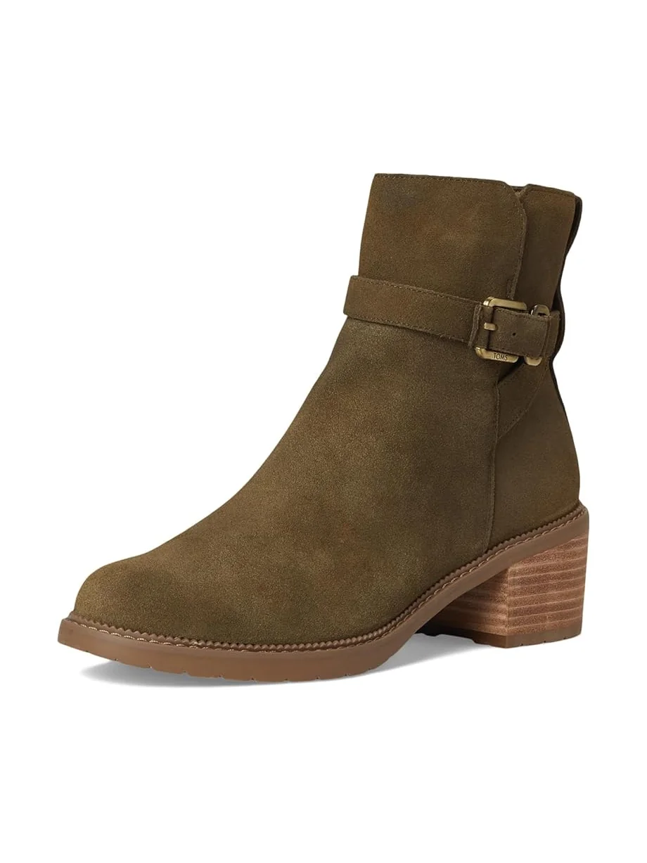Женские босоножки на каблуке TOMS Hailey Buckle — 7