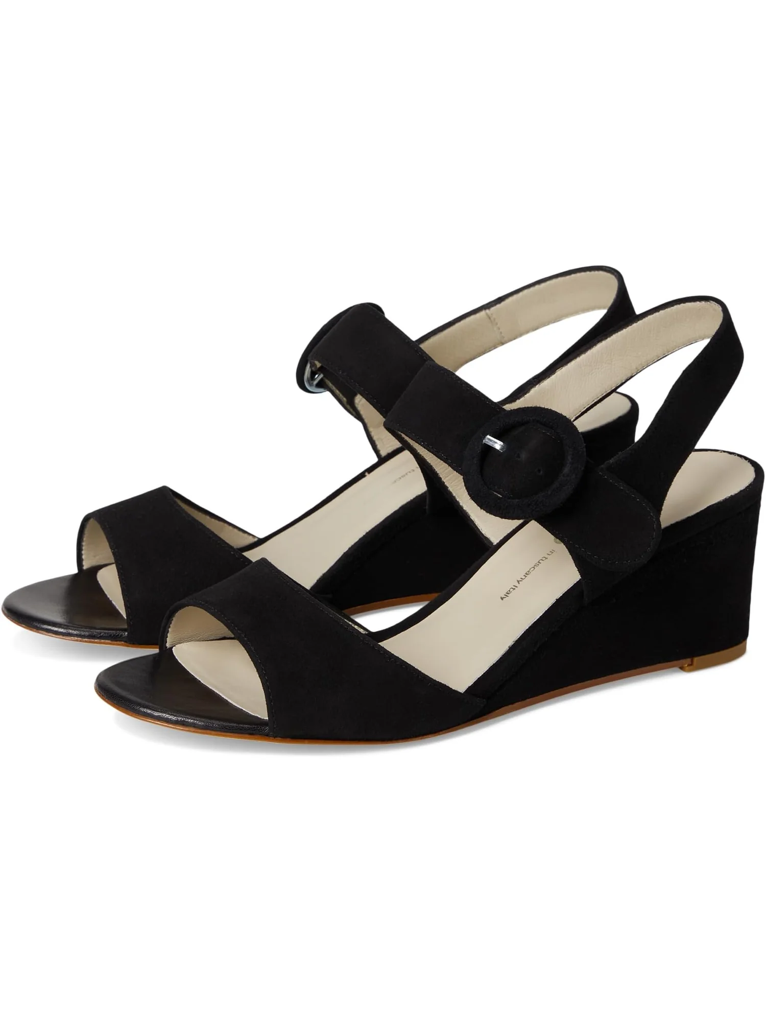 Туфли SAS Women's Carine Quarter Strap Wedge Sandals — 1