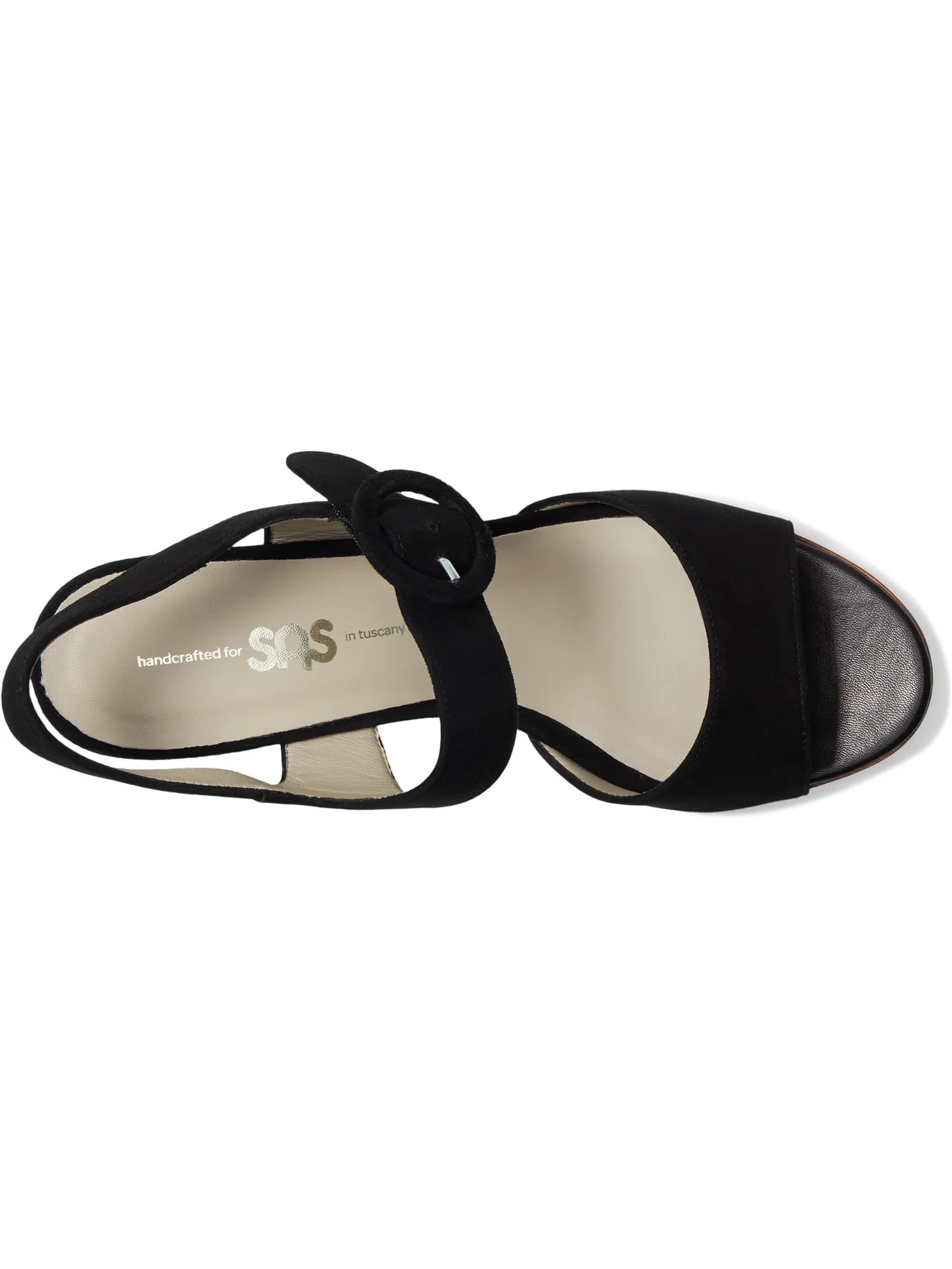 Туфли SAS Women's Carine Quarter Strap Wedge Sandals — 2