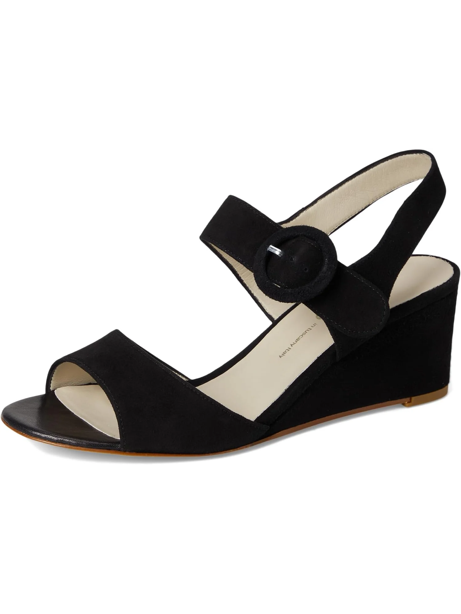 Туфли SAS Women's Carine Quarter Strap Wedge Sandals — 7