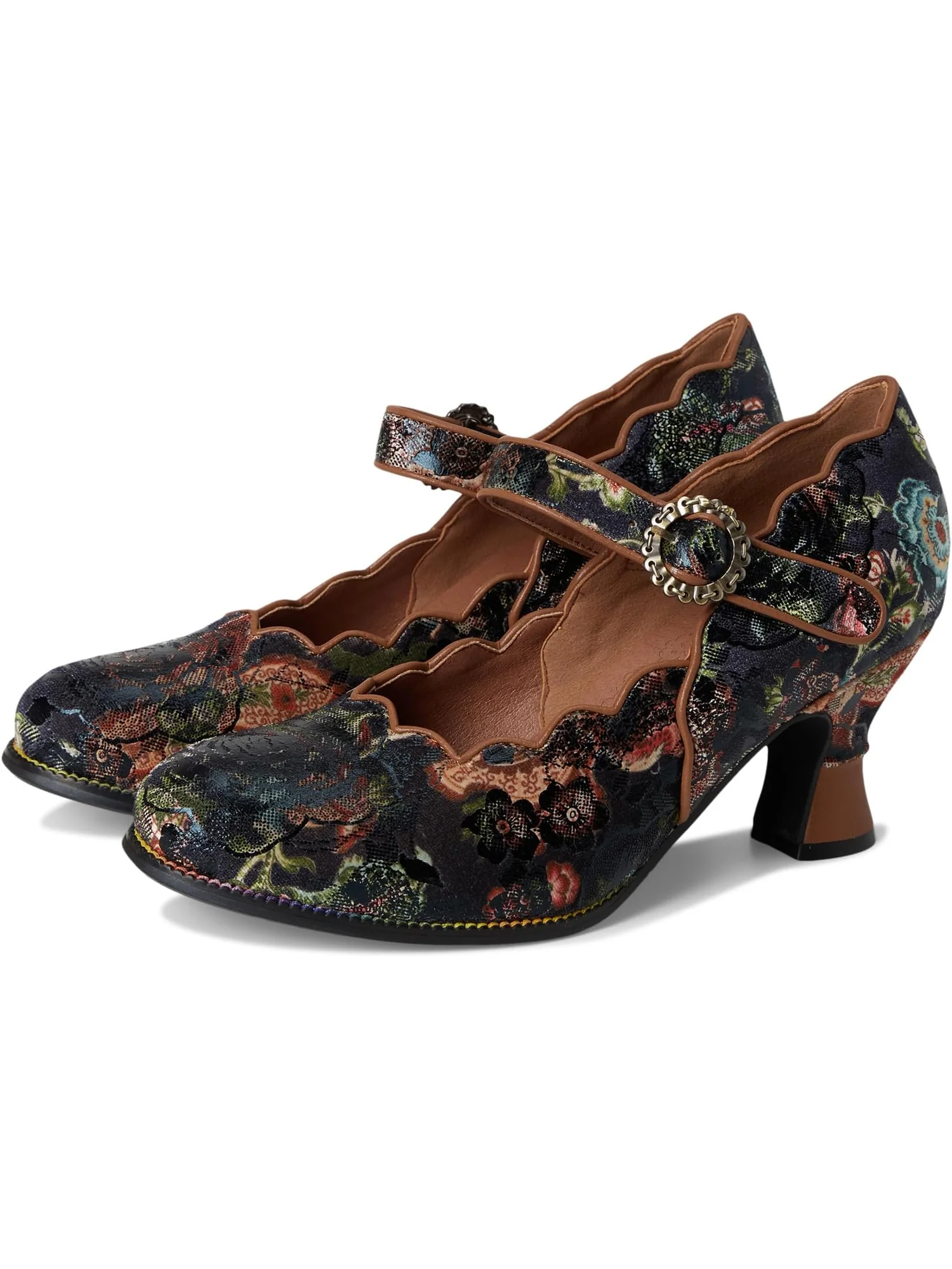 Туфли L'Artiste by Spring Step Women's Adodora-prit — 1