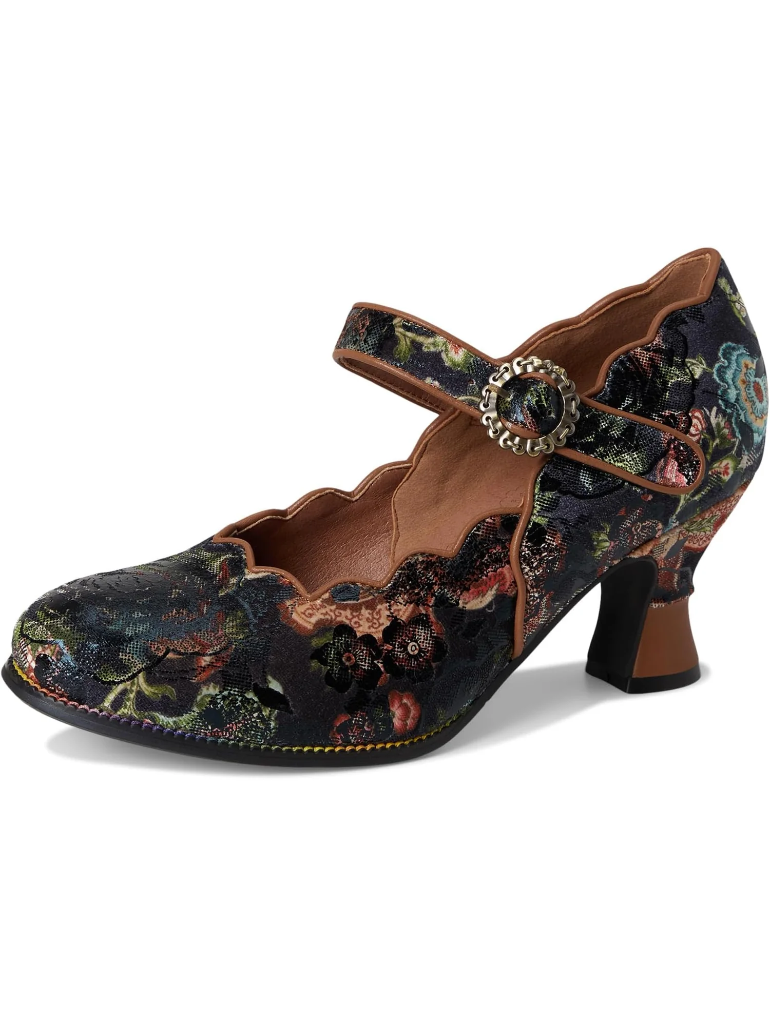 Туфли L'Artiste by Spring Step Women's Adodora-prit — 7