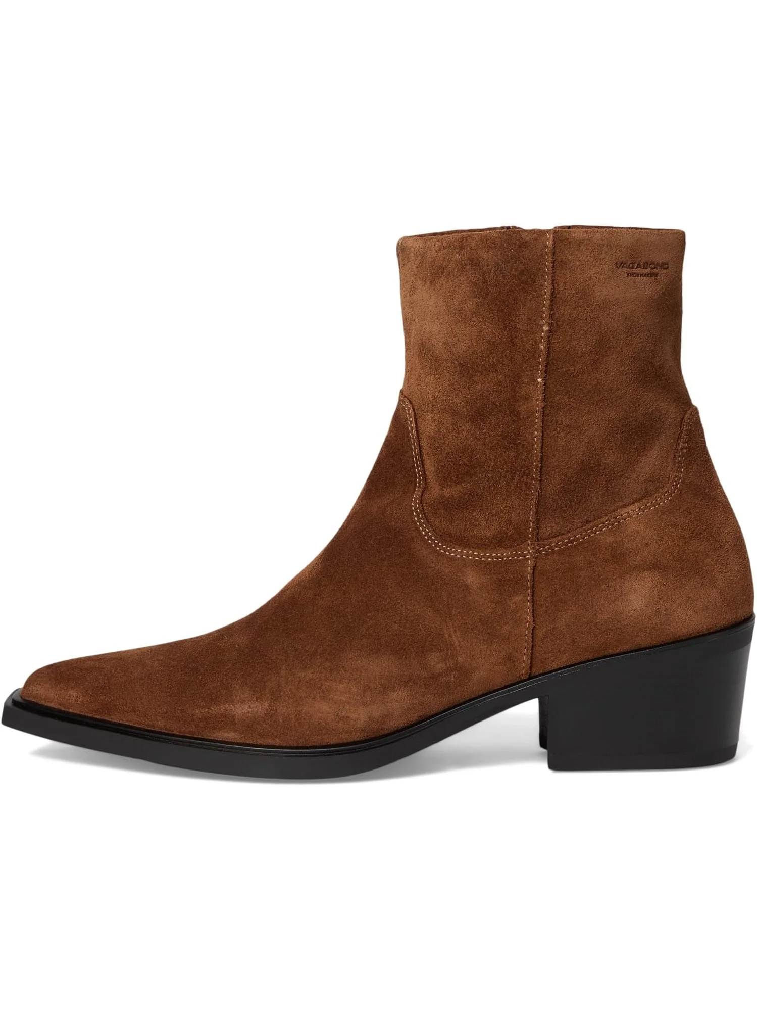 Ботинки Vagabond Shoemakers Women's Kelsey Suede Bootie — 4