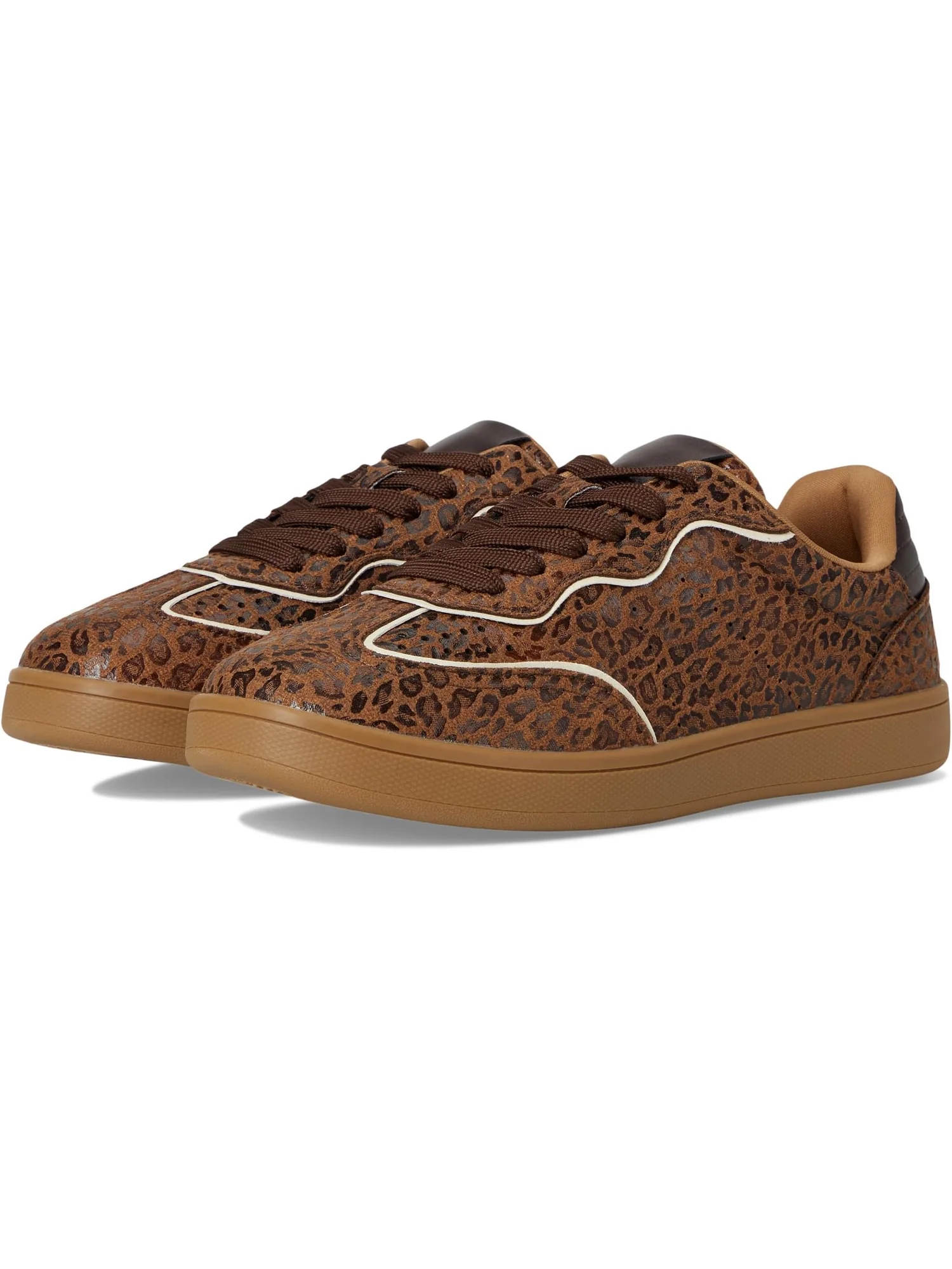 Кроссовки DV by Dolce Vita Women's Venessa, Leopard — коричневый