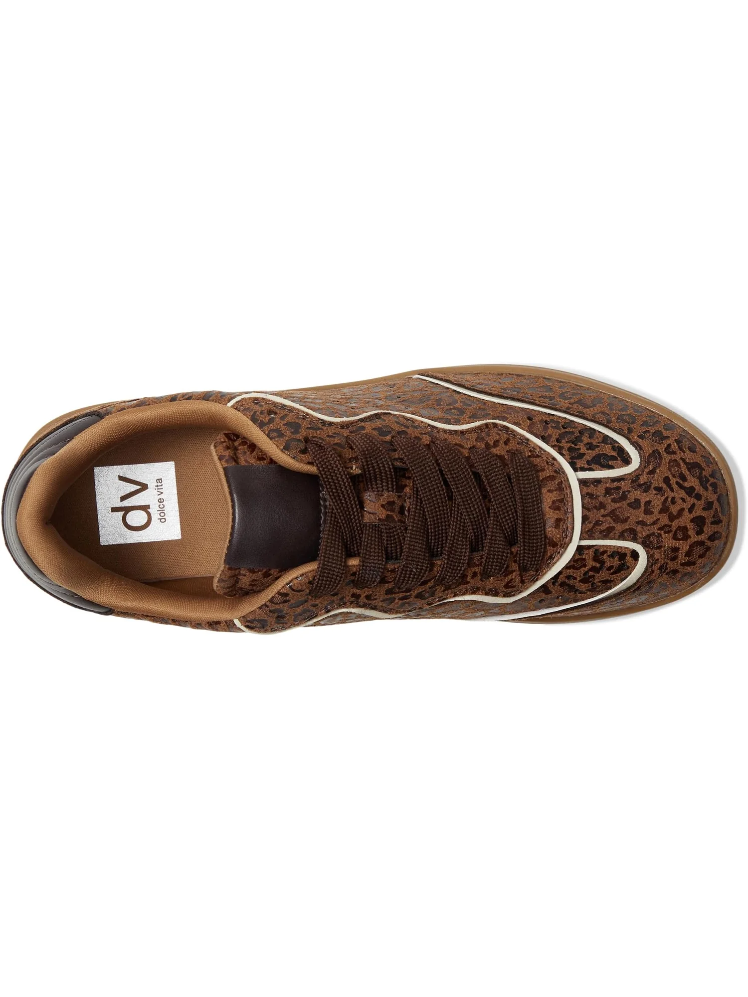 Кроссовки DV by Dolce Vita Women's Venessa, Leopard — 2