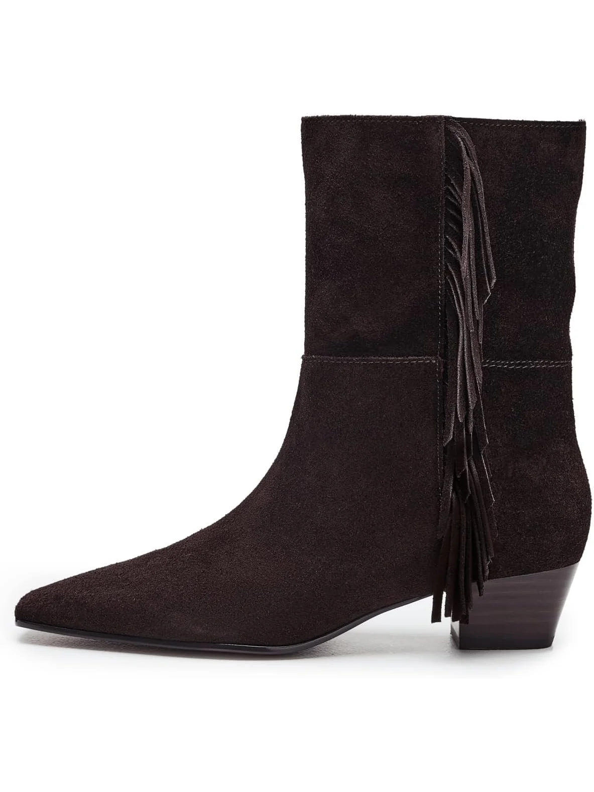 Ботинки Madewell Women's Lia Fringe Boots - Suede — 4