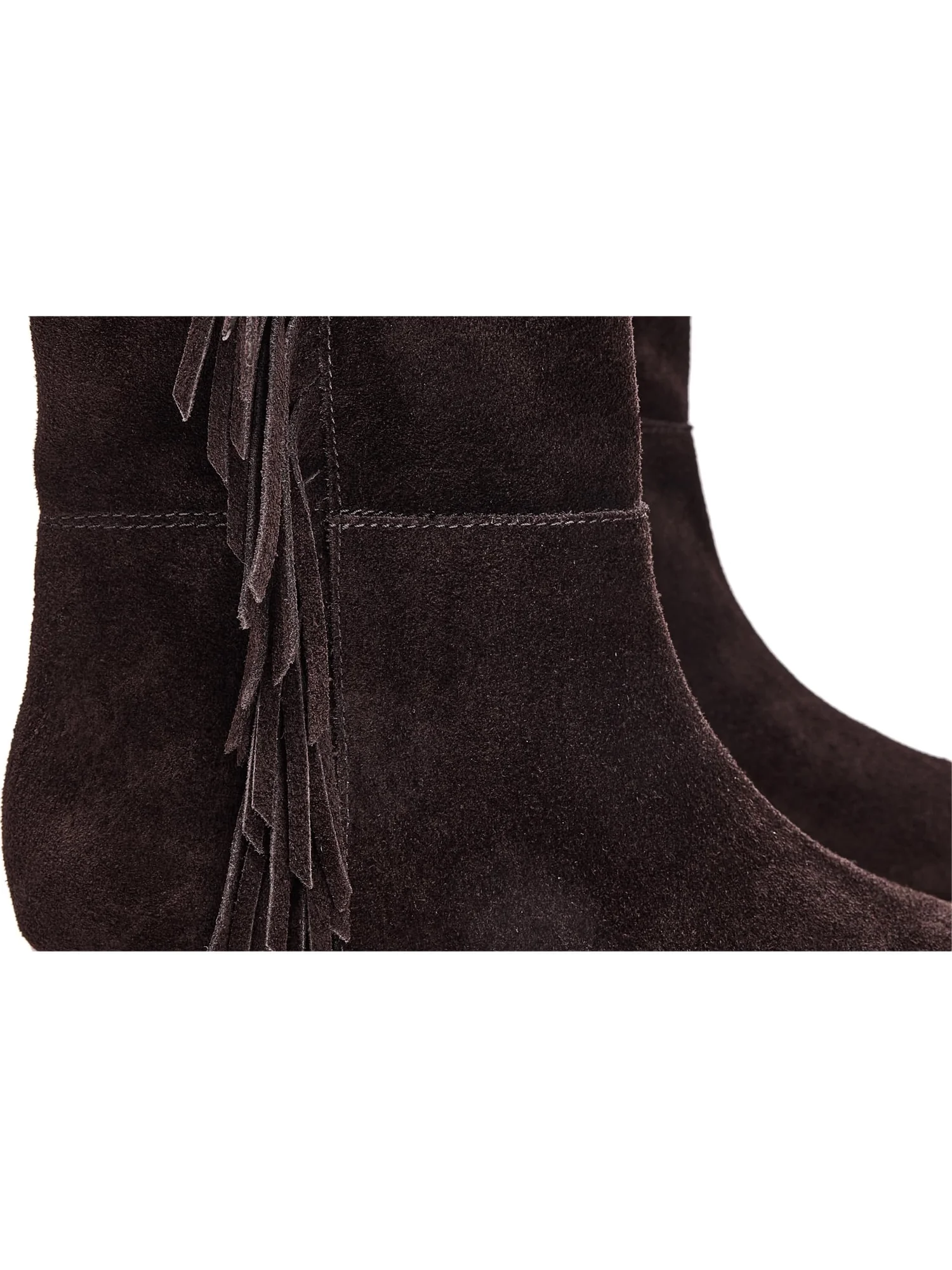 Ботинки Madewell Women's Lia Fringe Boots - Suede — 6