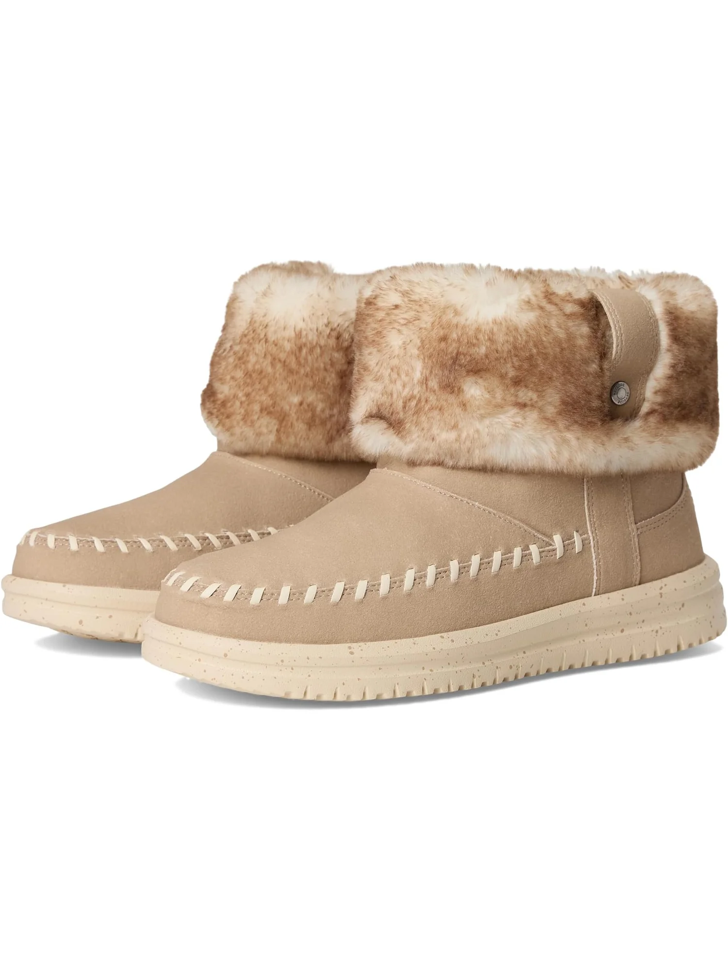 Ботинки Hey Dude Women's Camden Cuff Classic Cozy — 1