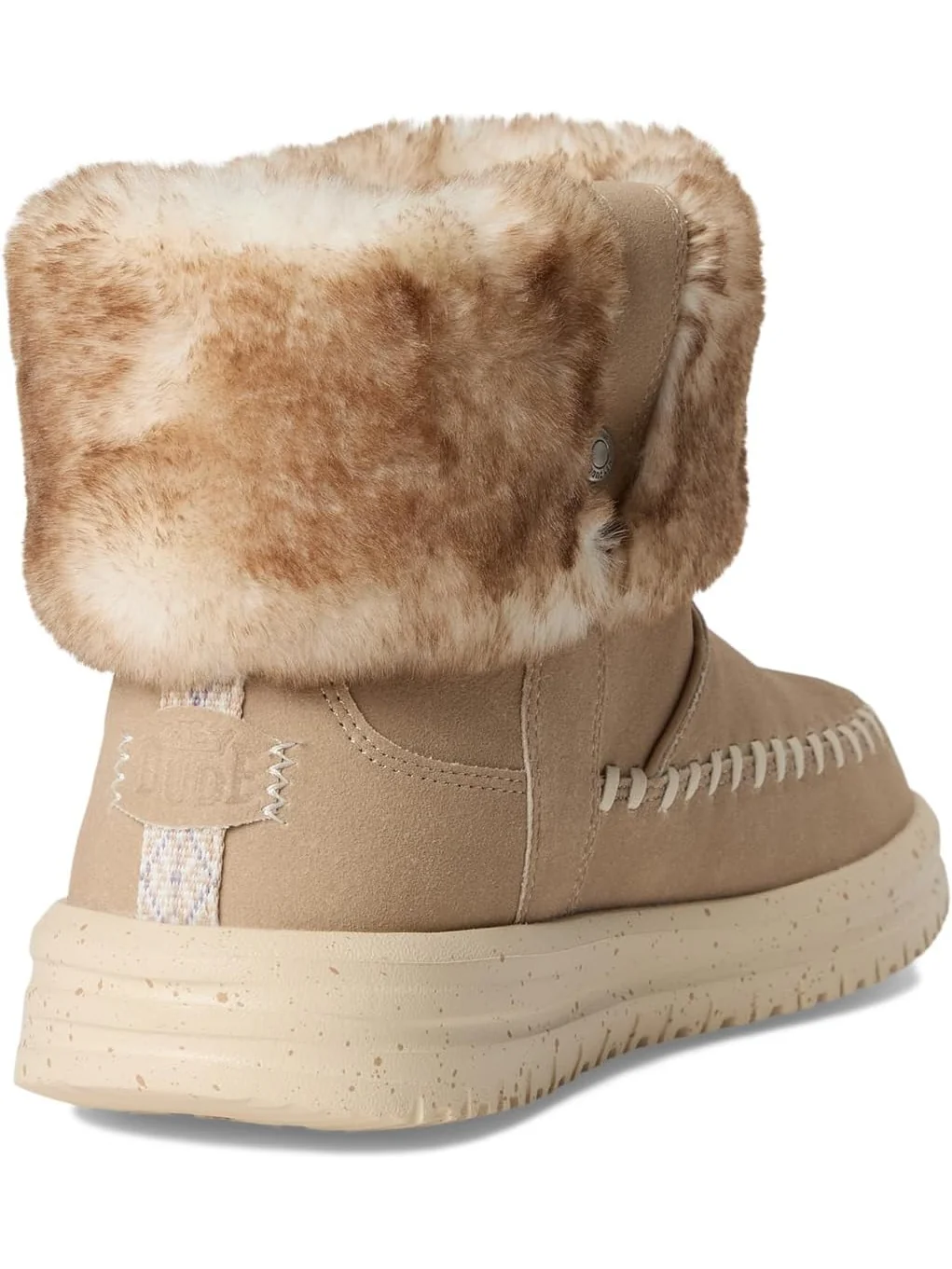 Ботинки Hey Dude Women's Camden Cuff Classic Cozy — 5