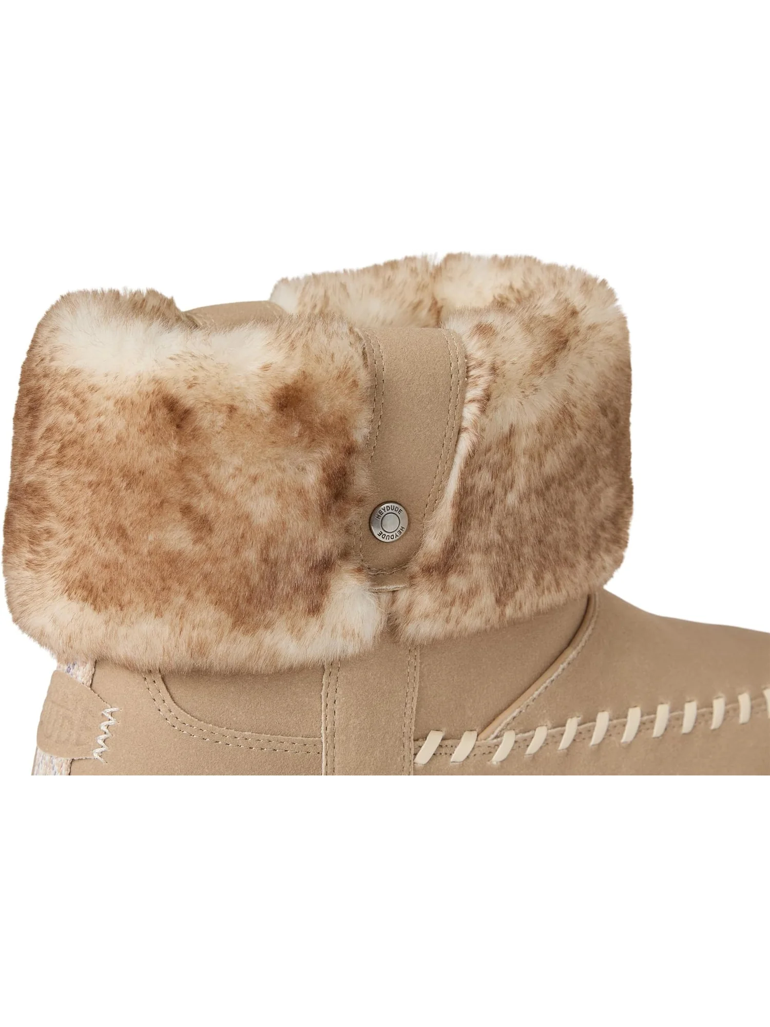 Ботинки Hey Dude Women's Camden Cuff Classic Cozy — 6