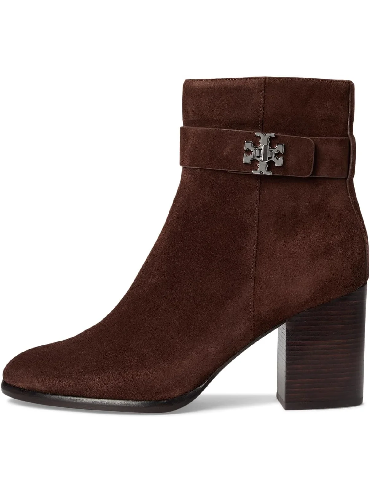 Ботинки Tory Burch Women's Turnlock Heeled Ankle Boot 80mm — 4