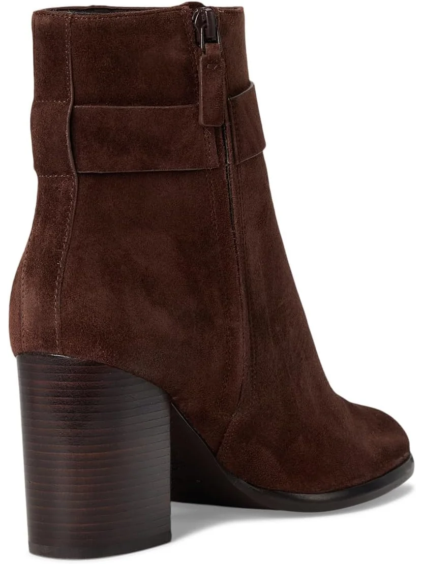 Ботинки Tory Burch Women's Turnlock Heeled Ankle Boot 80mm — 5