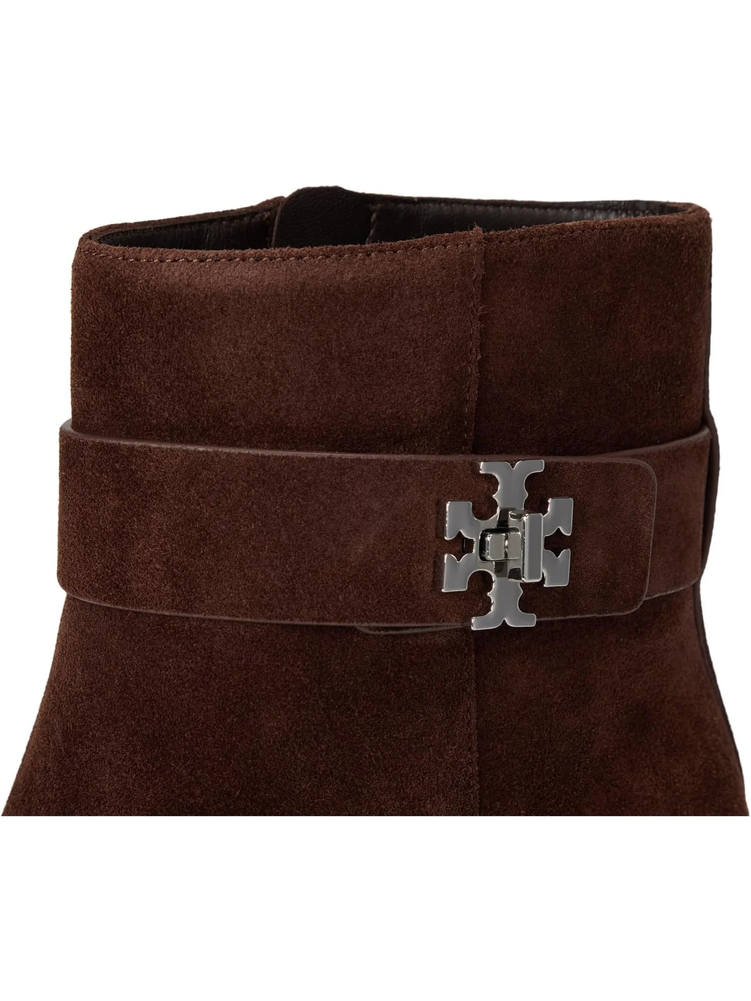 Ботинки Tory Burch Women's Turnlock Heeled Ankle Boot 80mm — 6