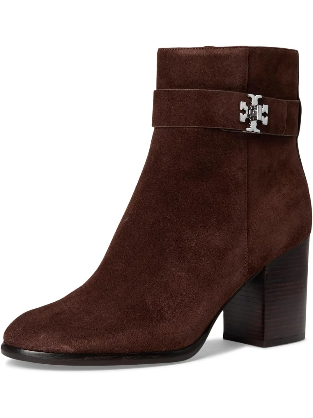 Ботинки Tory Burch Women's Turnlock Heeled Ankle Boot 80mm — 7