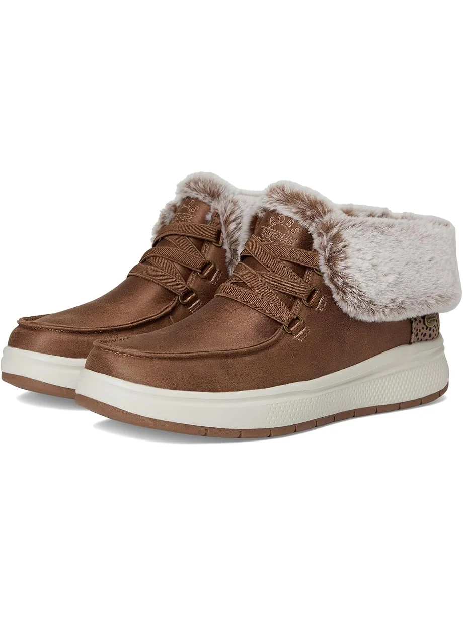 Женские кроссовки Skechers Hands Free Slip-Ins Skip Cute Wave - Fur Fancies BOBS from SKECHERS — 1