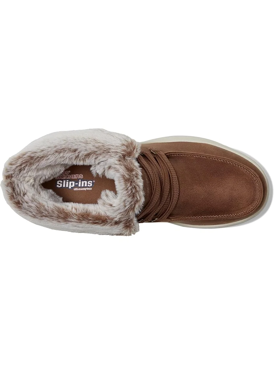 Женские кроссовки Skechers Hands Free Slip-Ins Skip Cute Wave - Fur Fancies BOBS from SKECHERS — 2