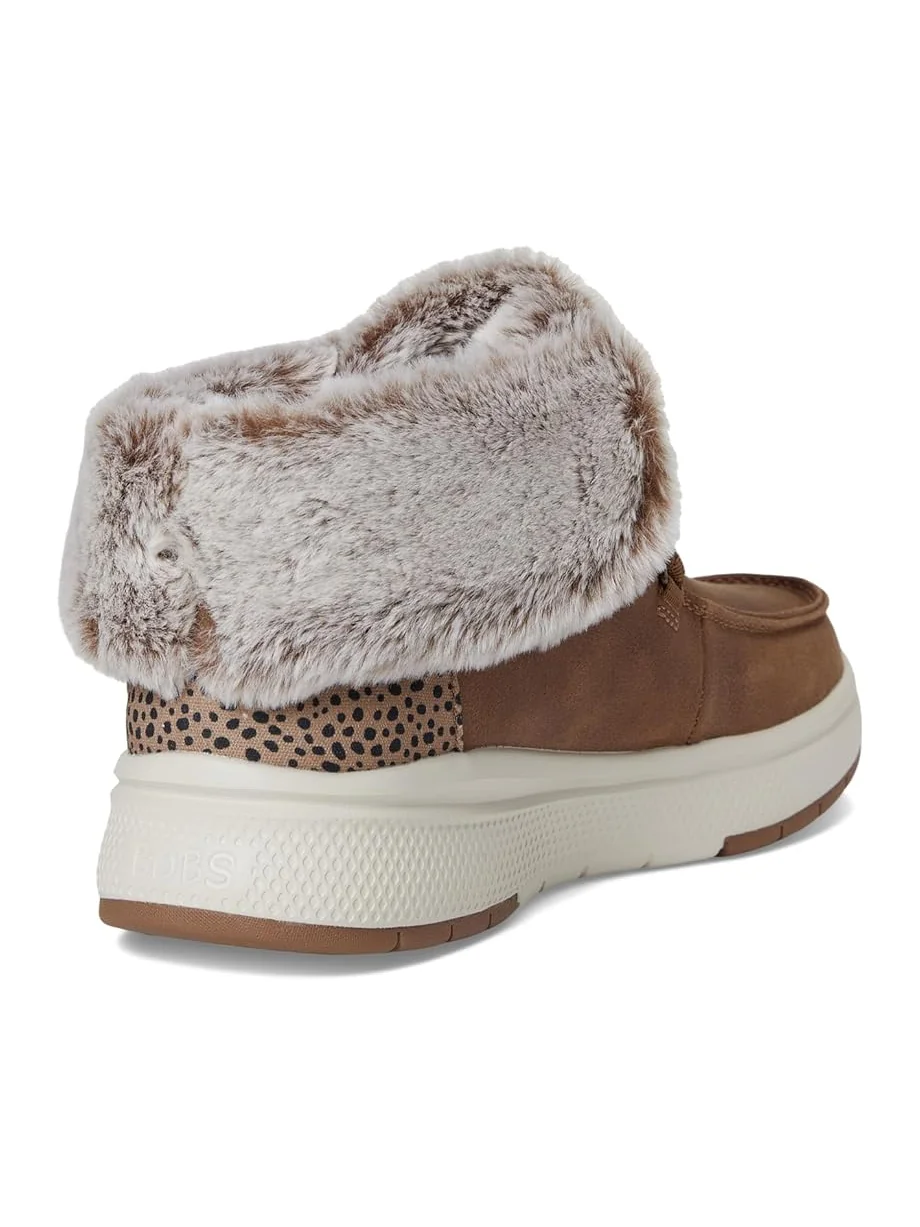 Женские кроссовки Skechers Hands Free Slip-Ins Skip Cute Wave - Fur Fancies BOBS from SKECHERS — 5