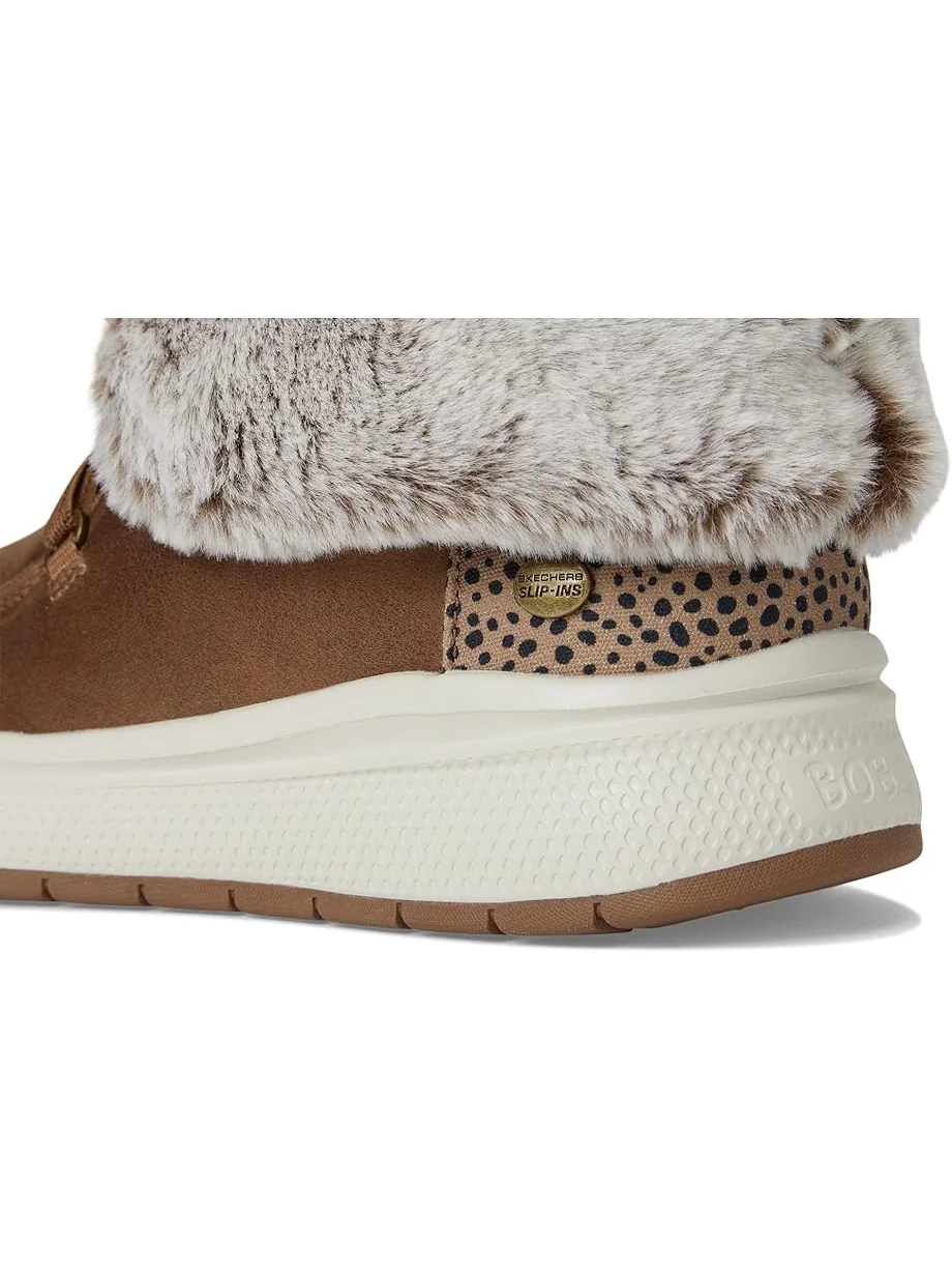 Женские кроссовки Skechers Hands Free Slip-Ins Skip Cute Wave - Fur Fancies BOBS from SKECHERS — 6