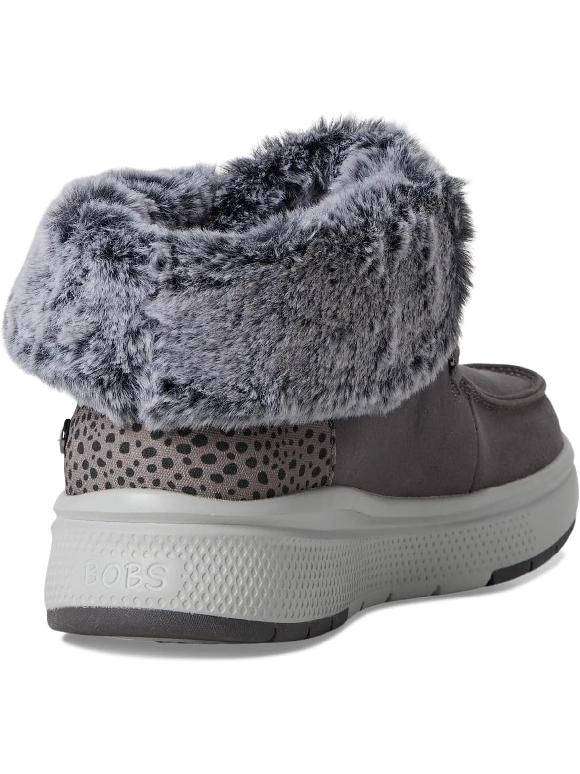 Кроссовки BOBS from SKECHERS Women's Hands Free Slip-ins Skip Cute Wave - Fur Fancies — 5