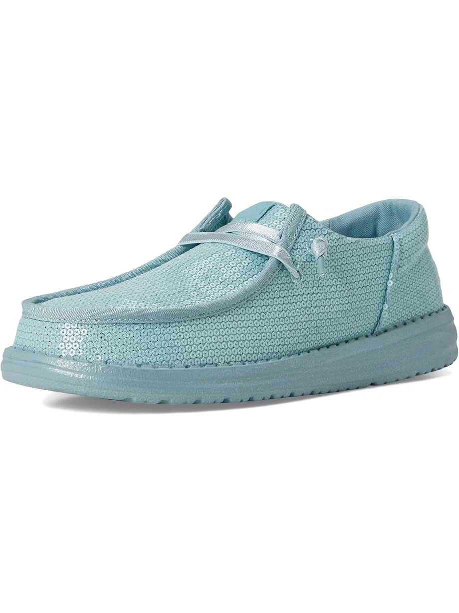 Женские кроссовки Hey Dude Wendy Funk Mono Sequin — изображение 7 из 7, синий