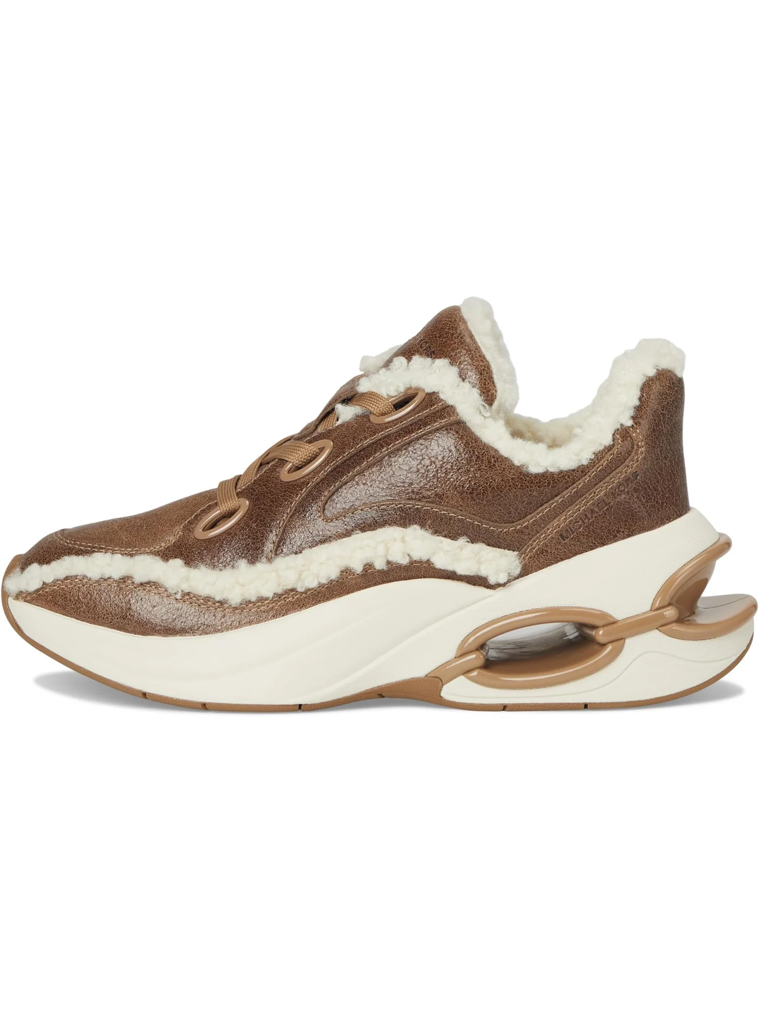 Кроссовки MICHAEL Michael Kors Women's Toni Trainer — 4