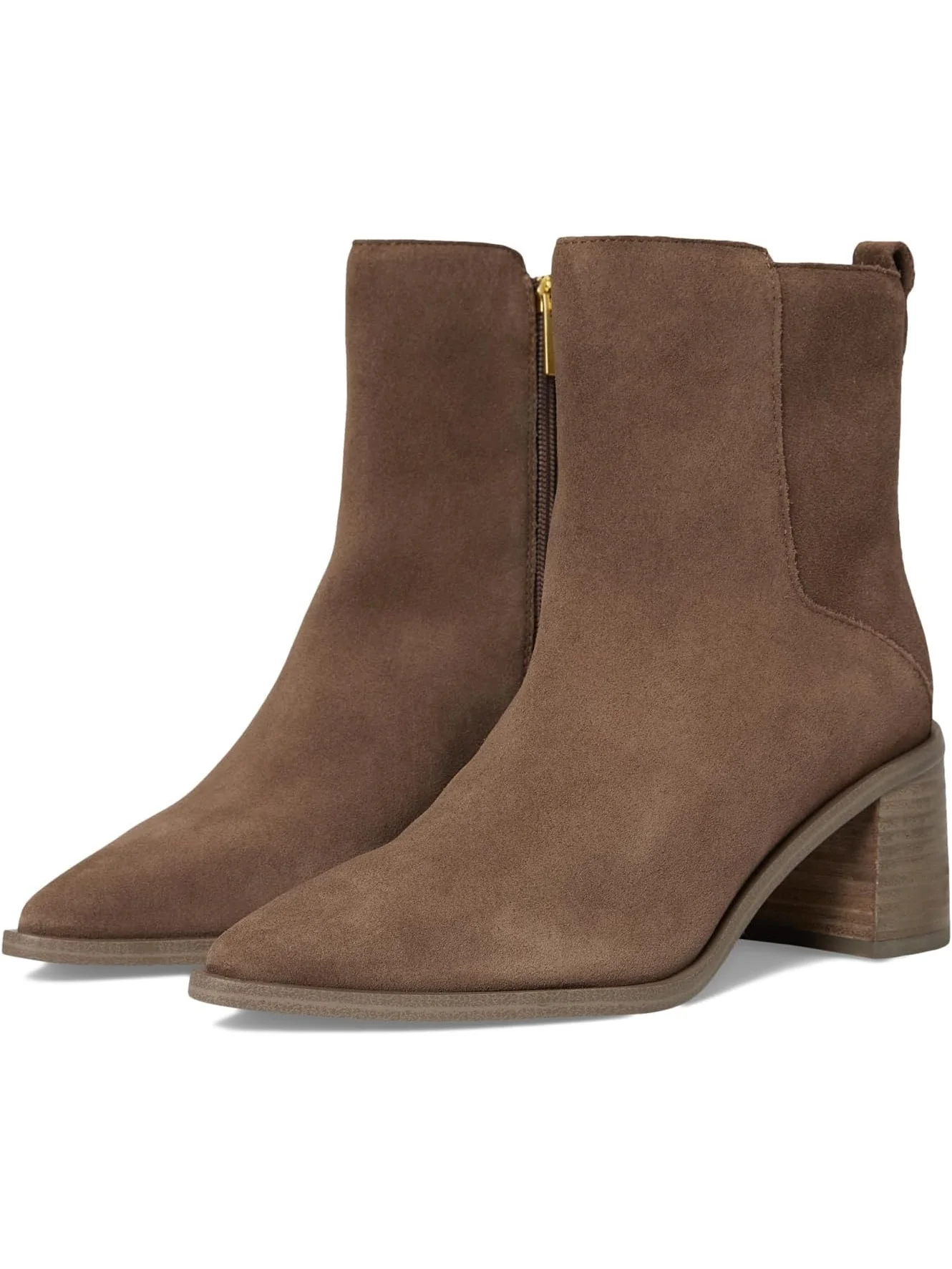 Ботинки Vince Camuto Women's Lorelai Block Heel Bootie — 1