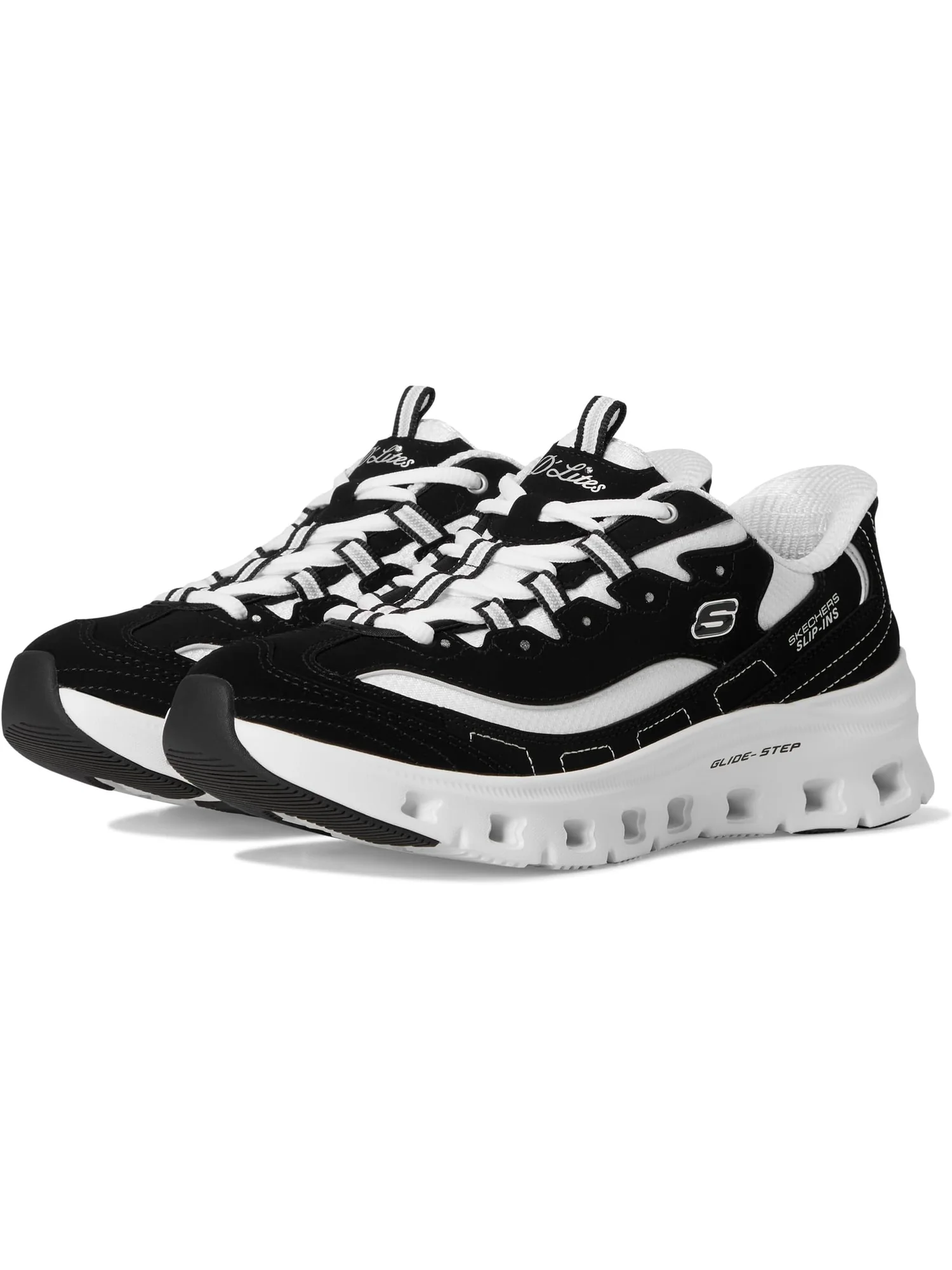 Кроссовки SKECHERS Women's Glide-Step Pro Heritage Classic Hands Free Slip-Ins — 1