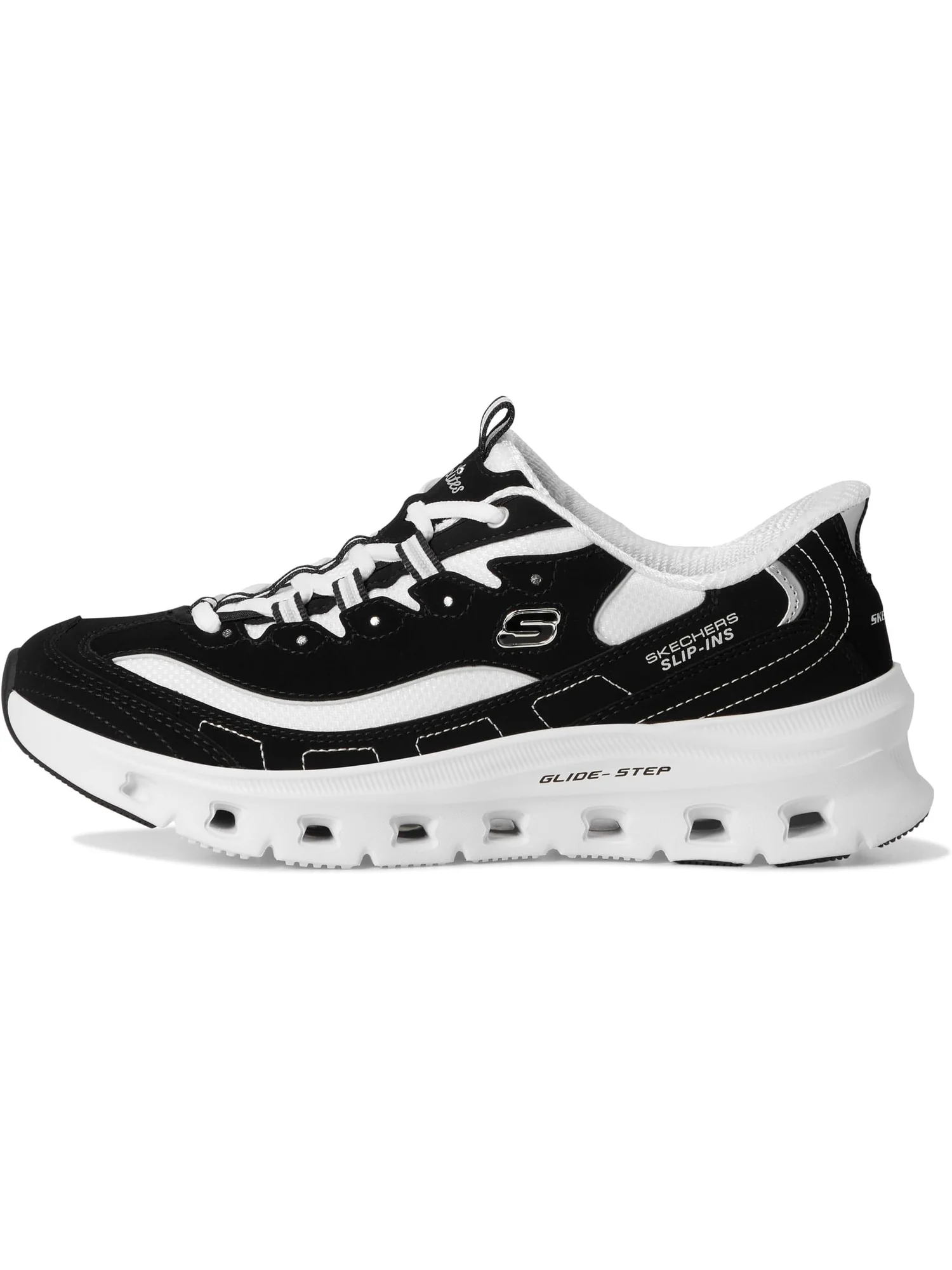 Кроссовки SKECHERS Women's Glide-Step Pro Heritage Classic Hands Free Slip-Ins — 4