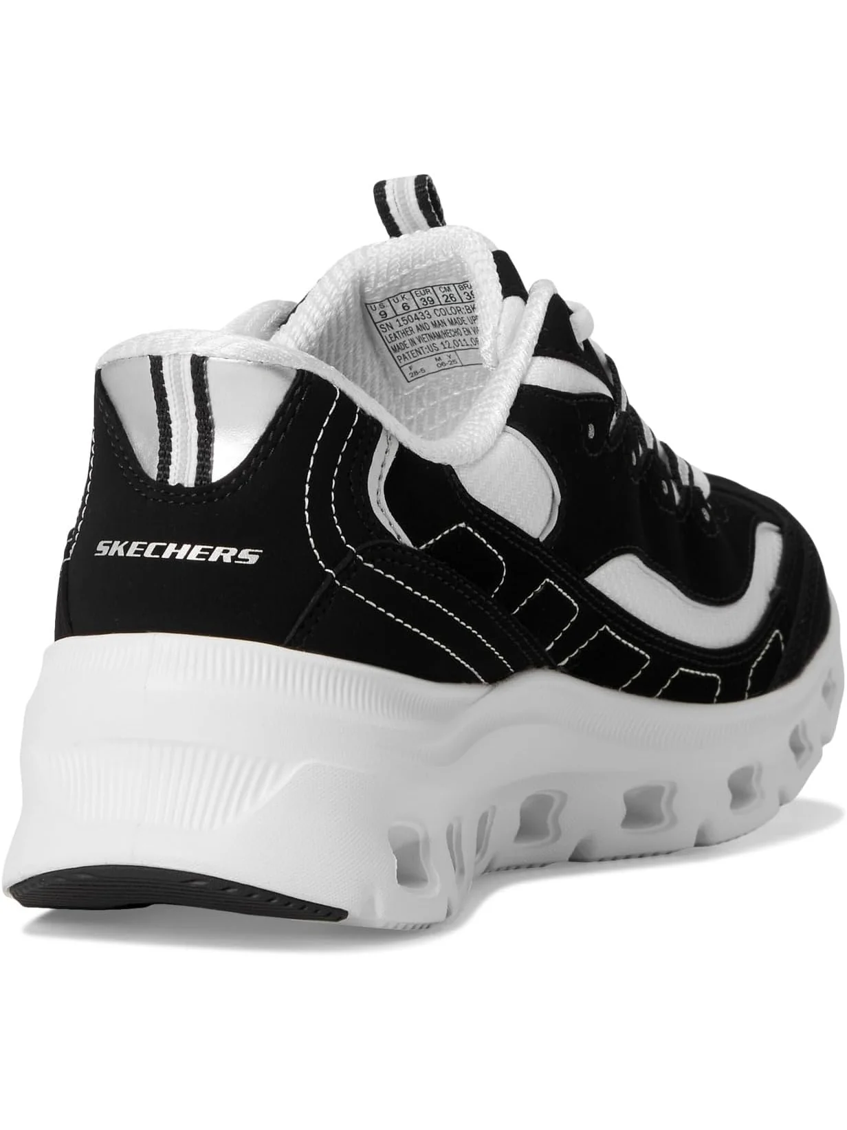 Кроссовки SKECHERS Women's Glide-Step Pro Heritage Classic Hands Free Slip-Ins — 5