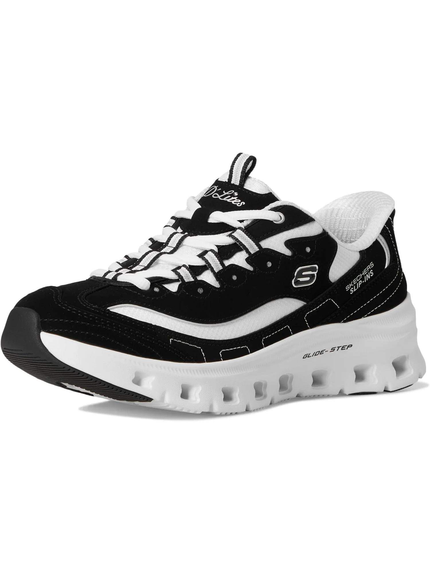 Кроссовки SKECHERS Women's Glide-Step Pro Heritage Classic Hands Free Slip-Ins — 7