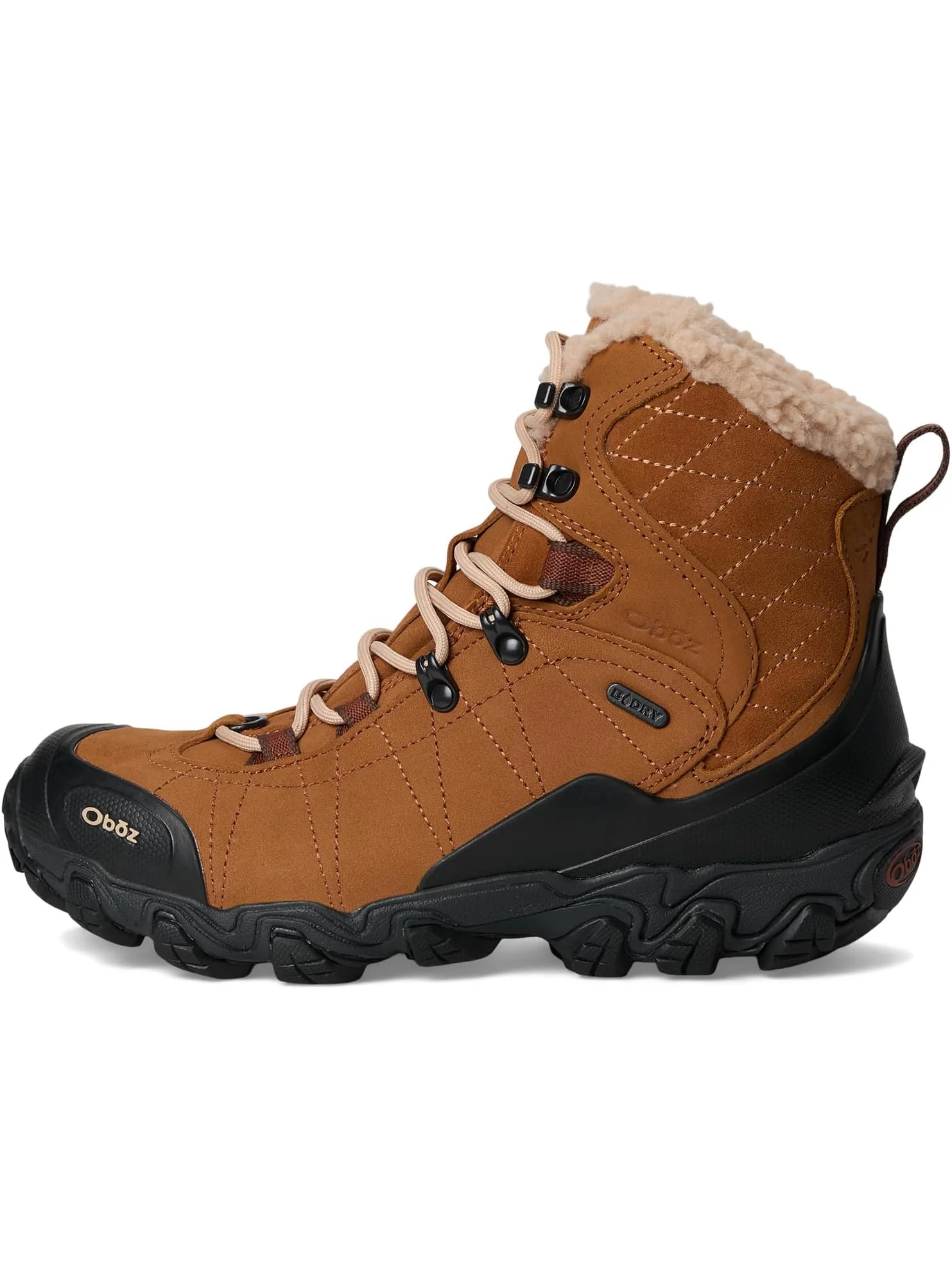 Ботинки Oboz Women's Bridger 7" Insulated B-Dry — 4