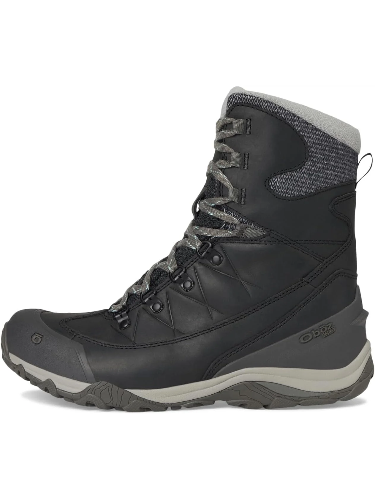 Ботинки Oboz Women's Ousel Mid Insulated B-Dry — 4